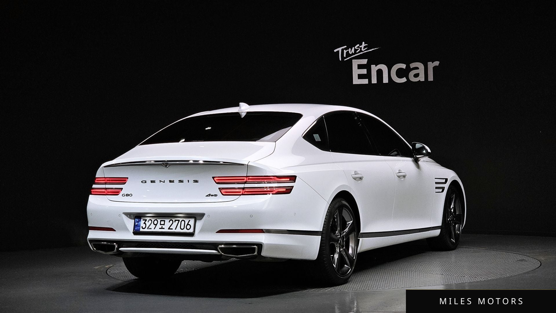 Genesis G80 (RG3) 2021 — миниатюра 2