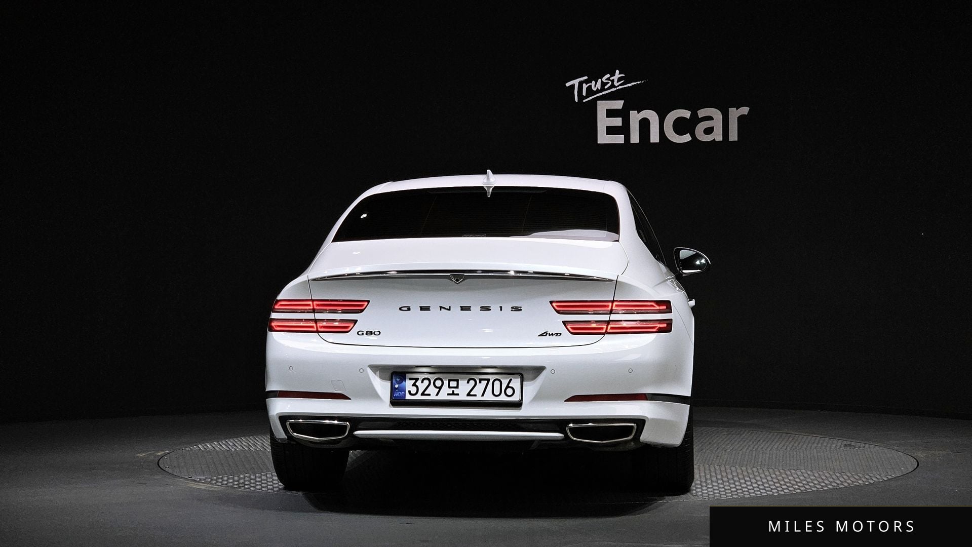 Genesis G80 (RG3) 2021 — миниатюра 4