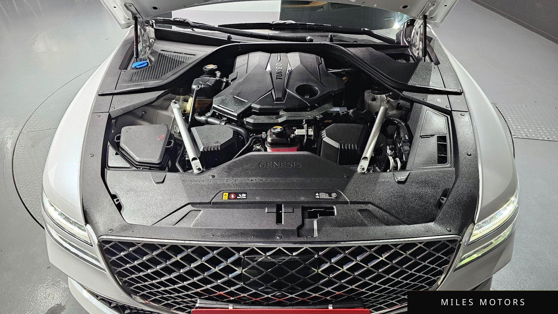 Genesis G80 (RG3) 2021 — миниатюра 6