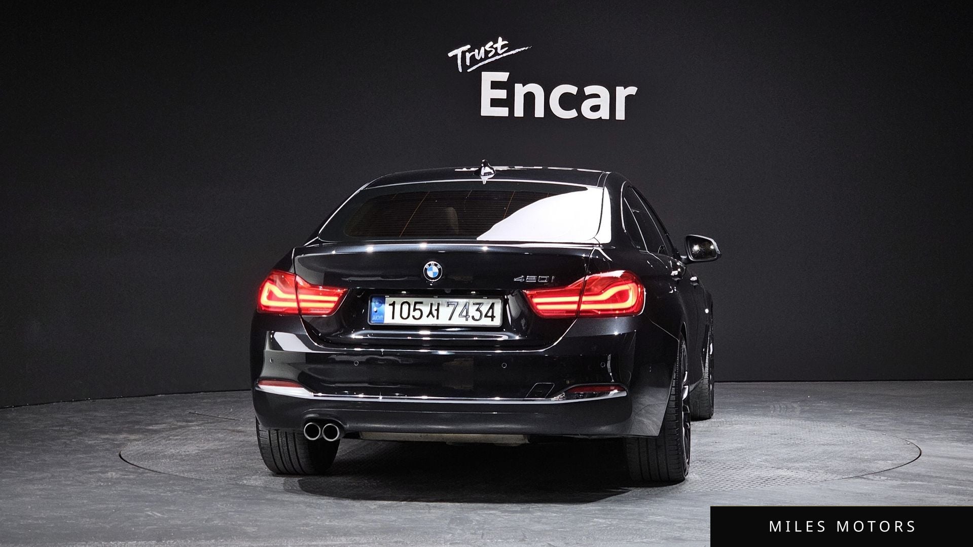 BMW 4 Series (F32) 2018 — миниатюра 4