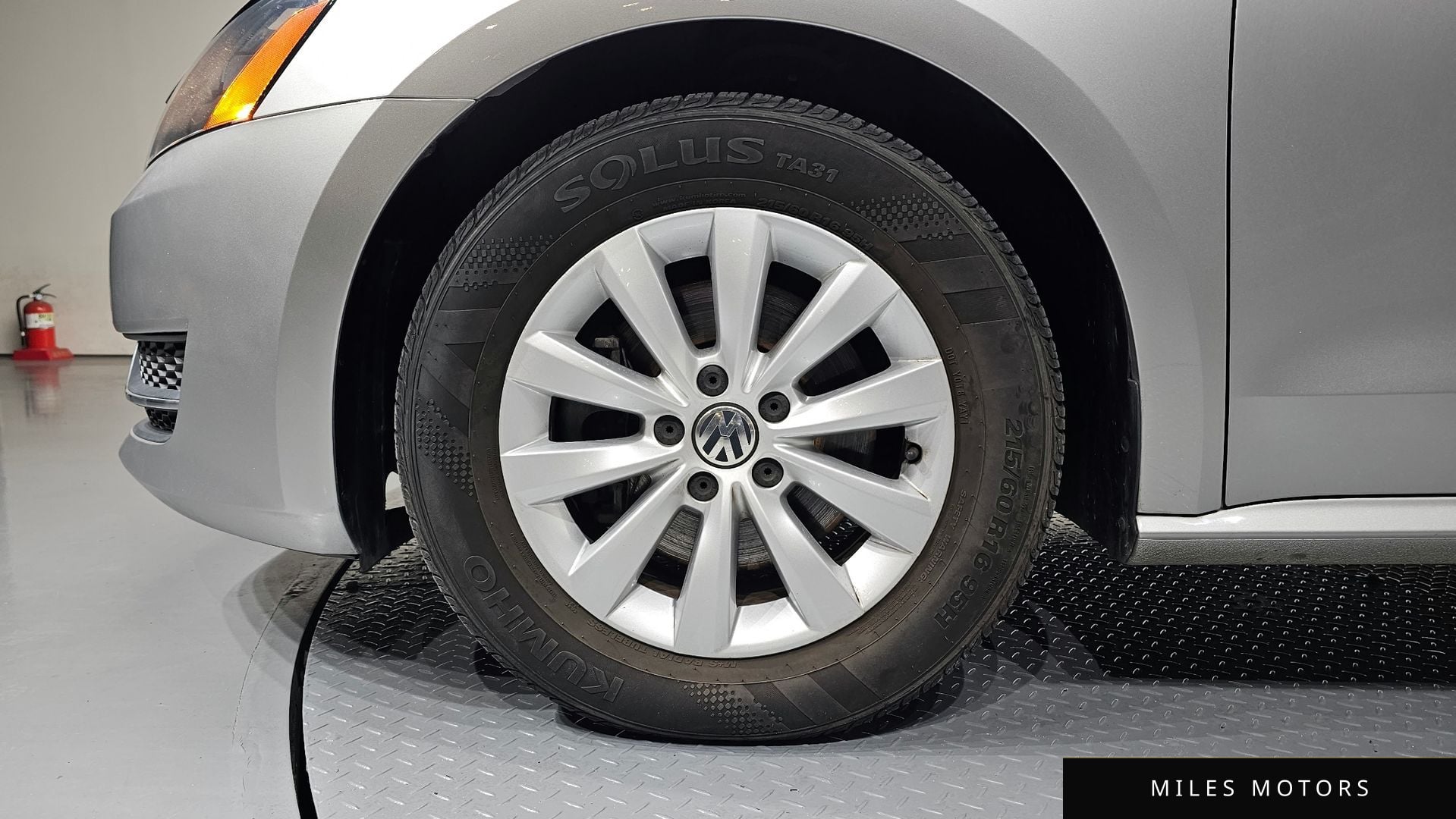 Volkswagen Passat 2013 — миниатюра 5
