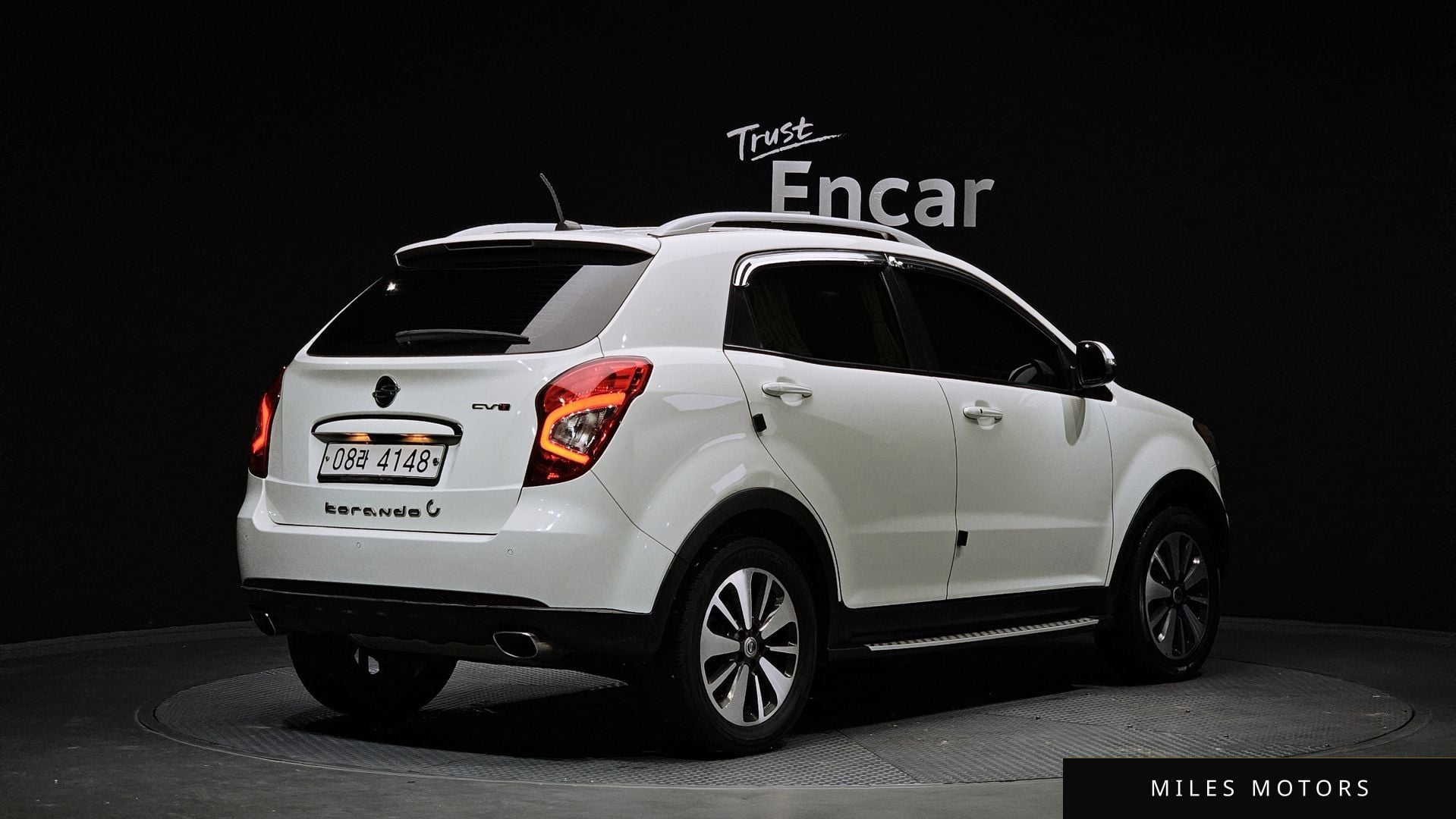KG Mobility KORANDO 2014 — миниатюра 2