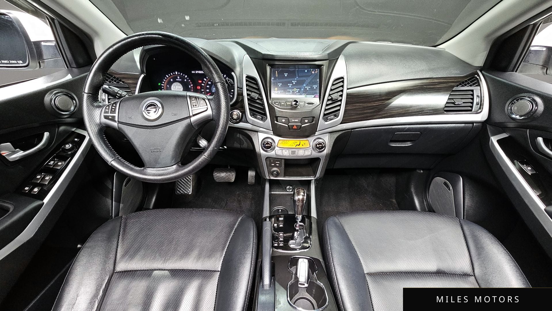 KG Mobility KORANDO 2014 — миниатюра 7