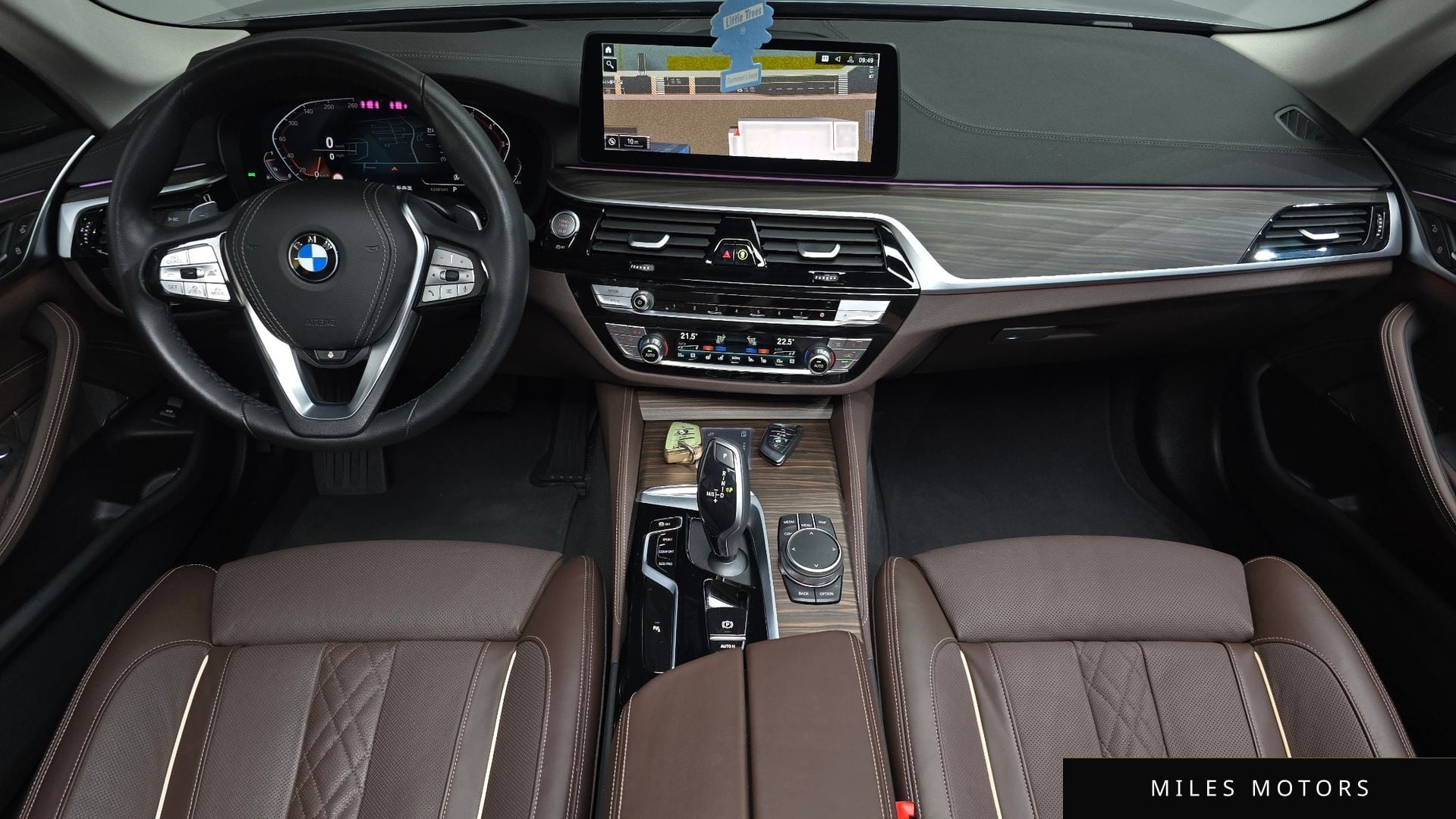BMW 5 Series (G30) 2023 — миниатюра 9