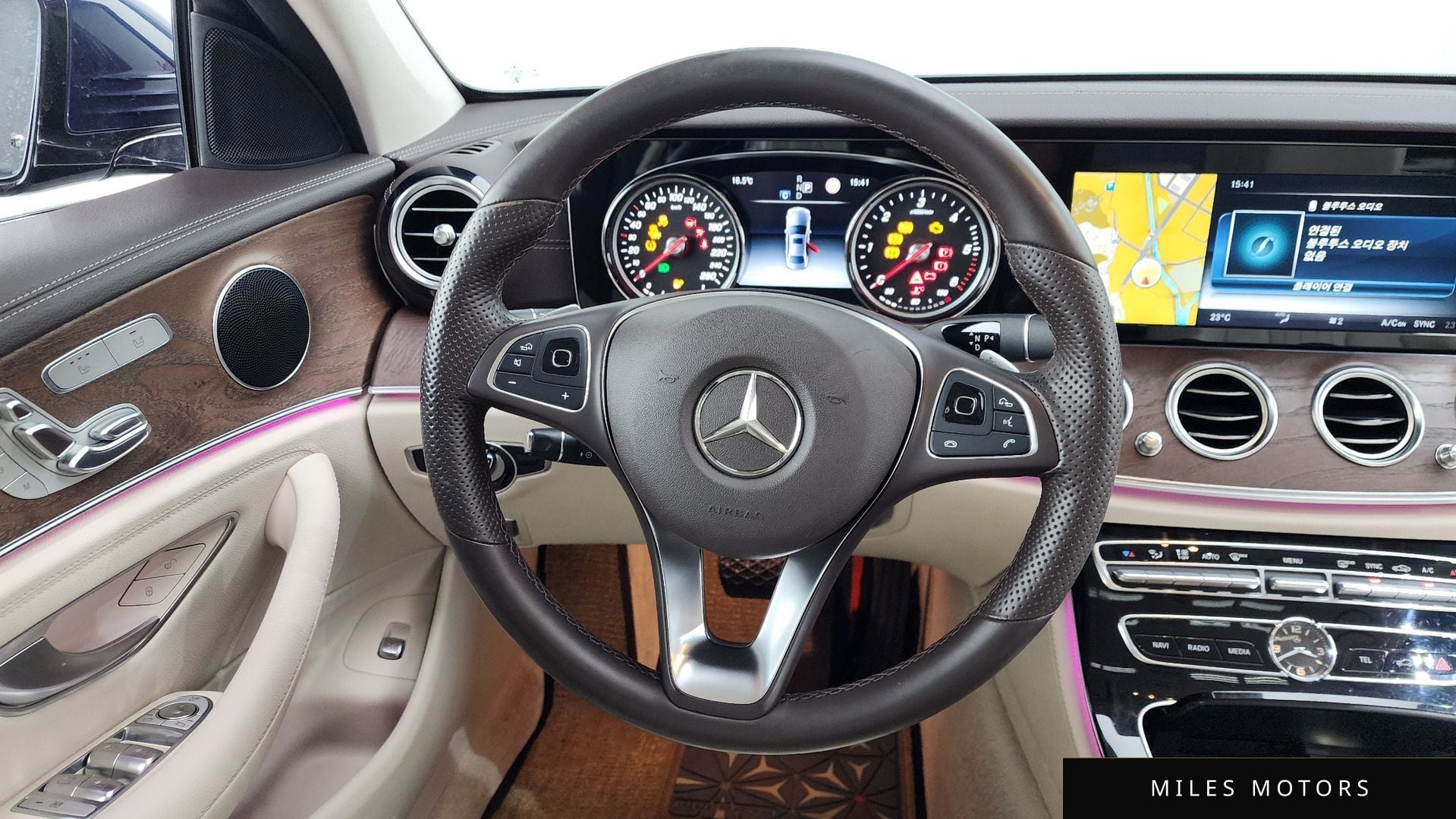 Mercedes-Benz E-Class W213 2017 — миниатюра 12