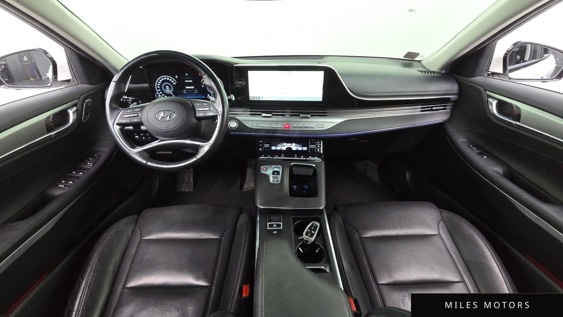Hyundai Grandeur 2022 — миниатюра 10