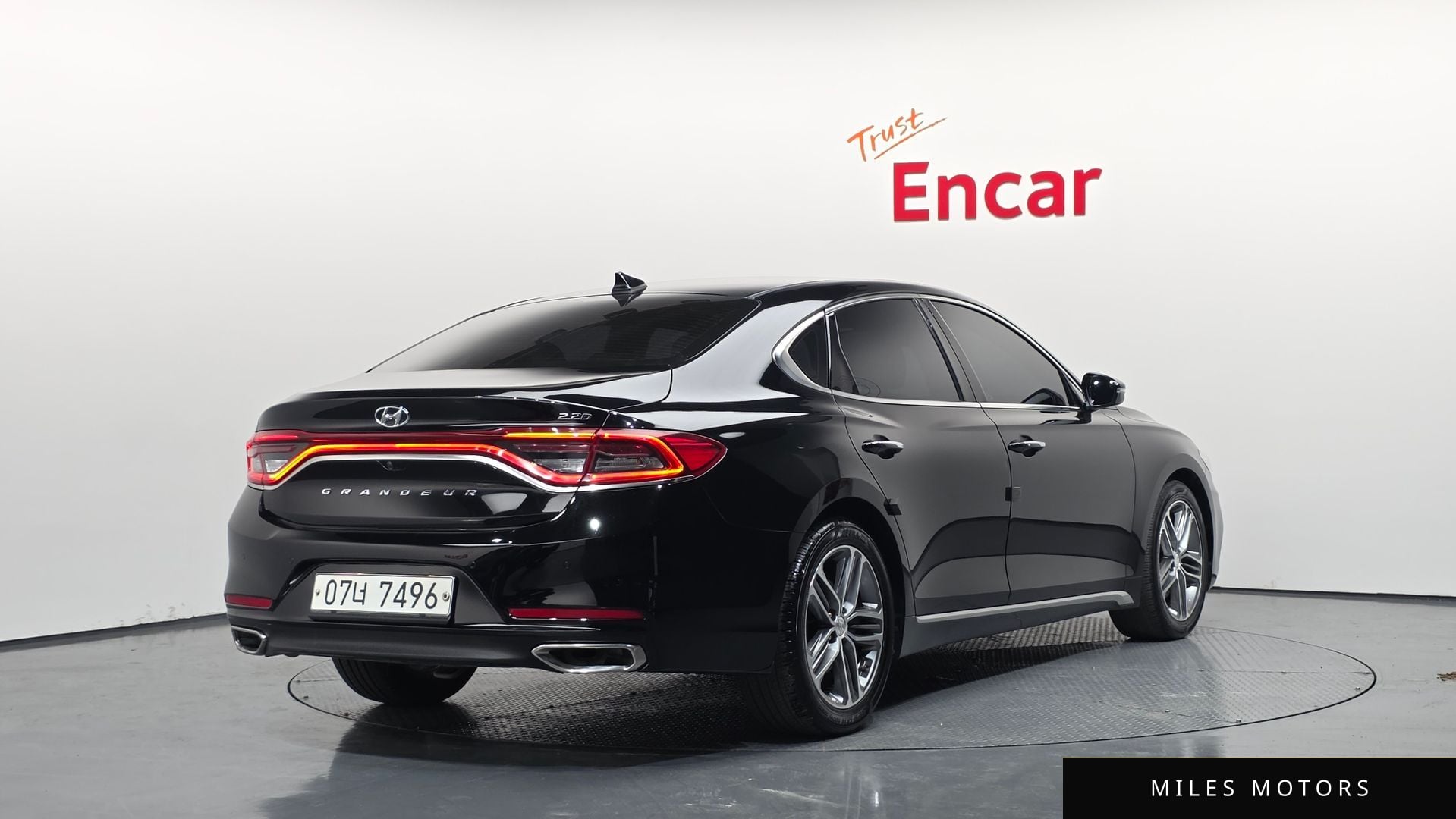 Hyundai 그랜저 IG 2018 — миниатюра 2