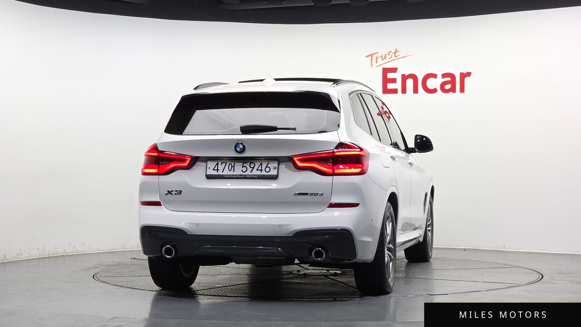 BMW X3 (G01) 2018 — миниатюра 4