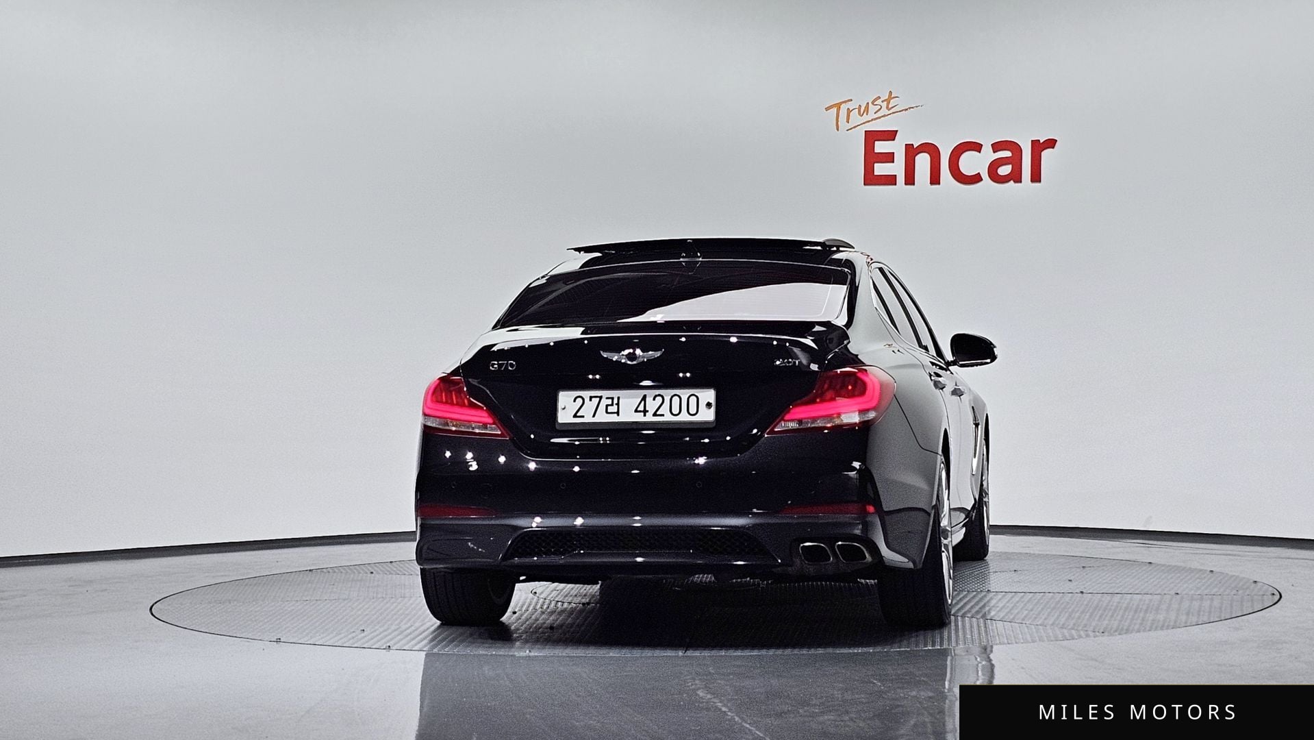 Genesis G70 2019 — миниатюра 3