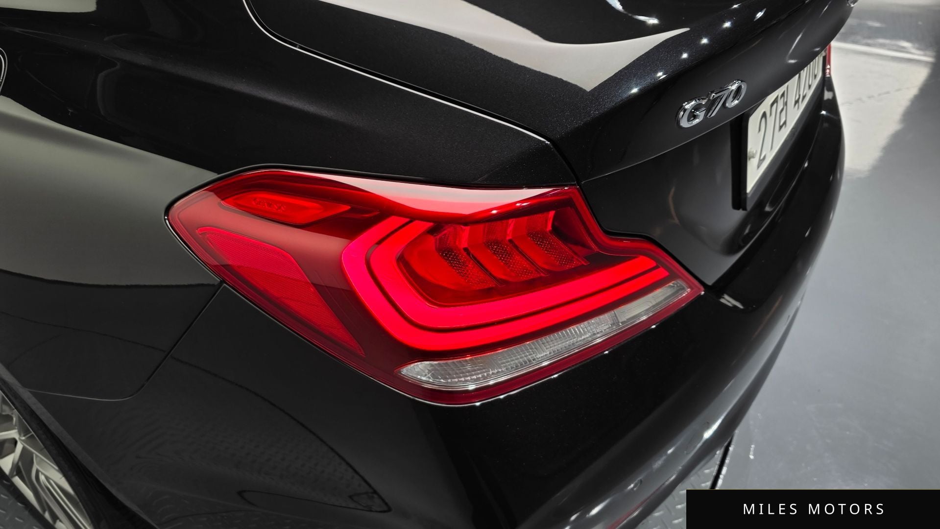 Genesis G70 2019 — миниатюра 8