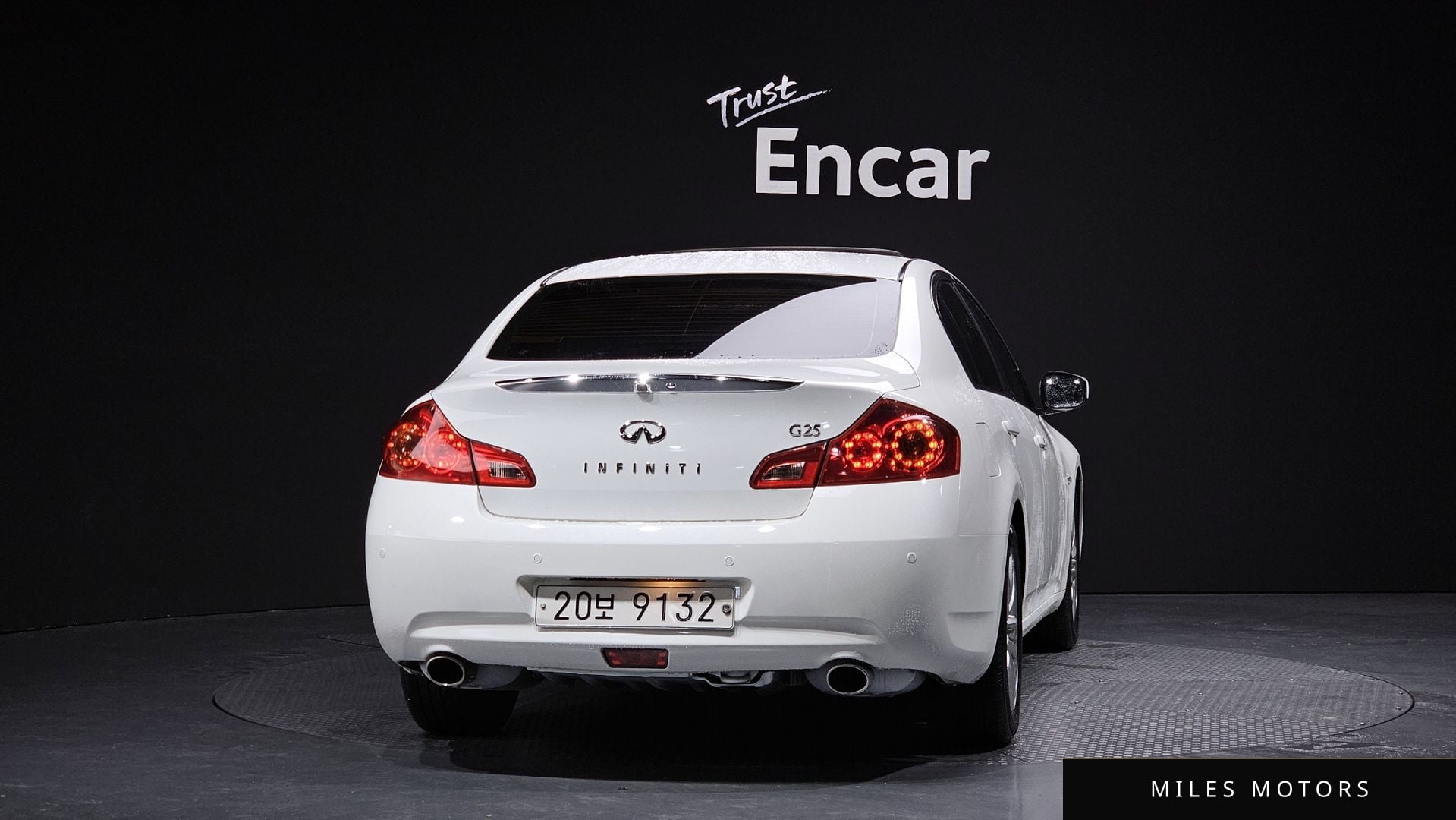 Infiniti G25 2013 — миниатюра 4