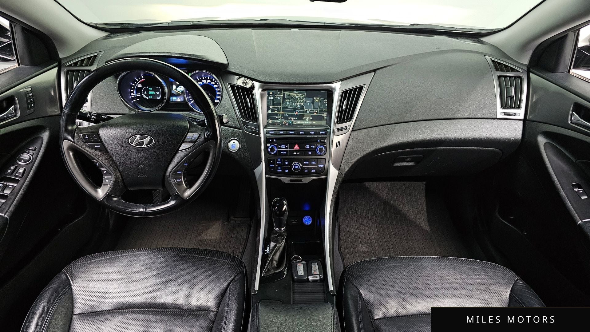 Hyundai Sonata 2014 — миниатюра 9
