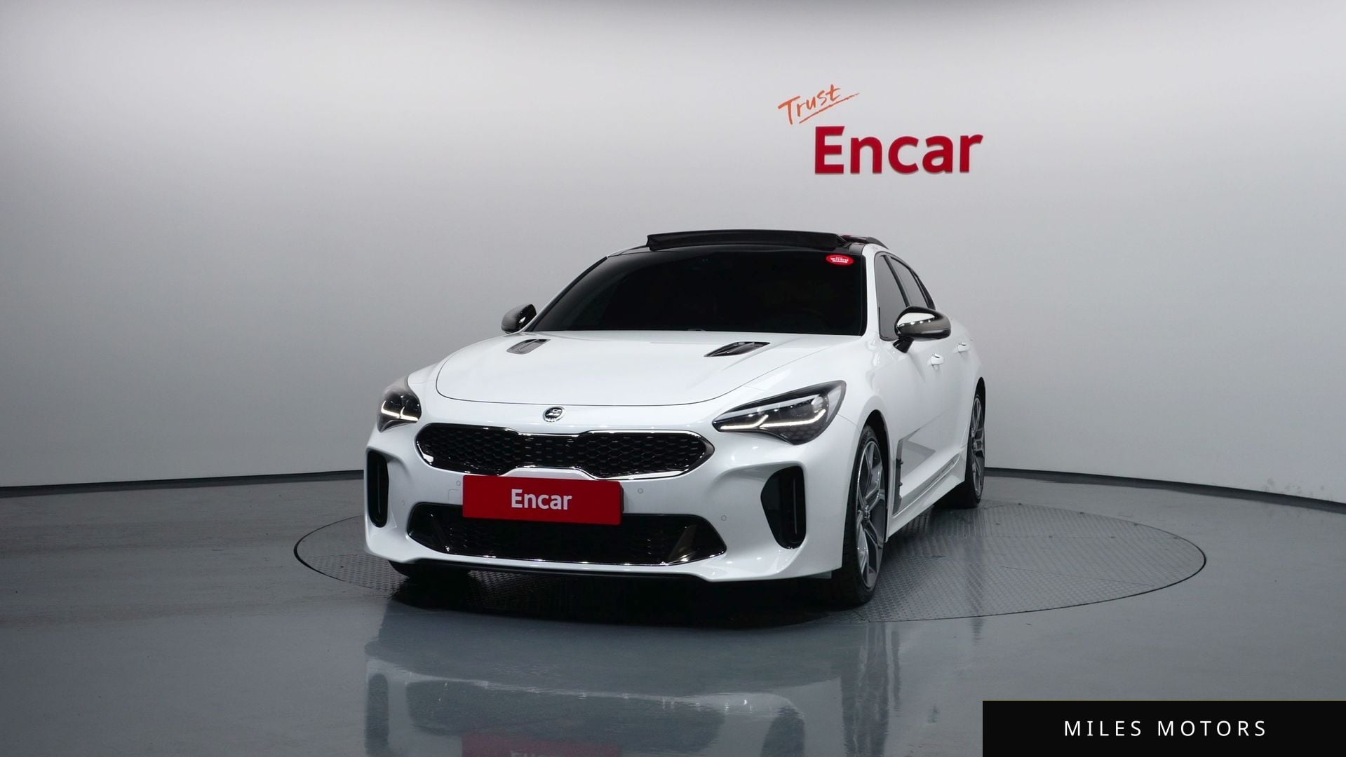 Kia Stinger 2018 — миниатюра 3