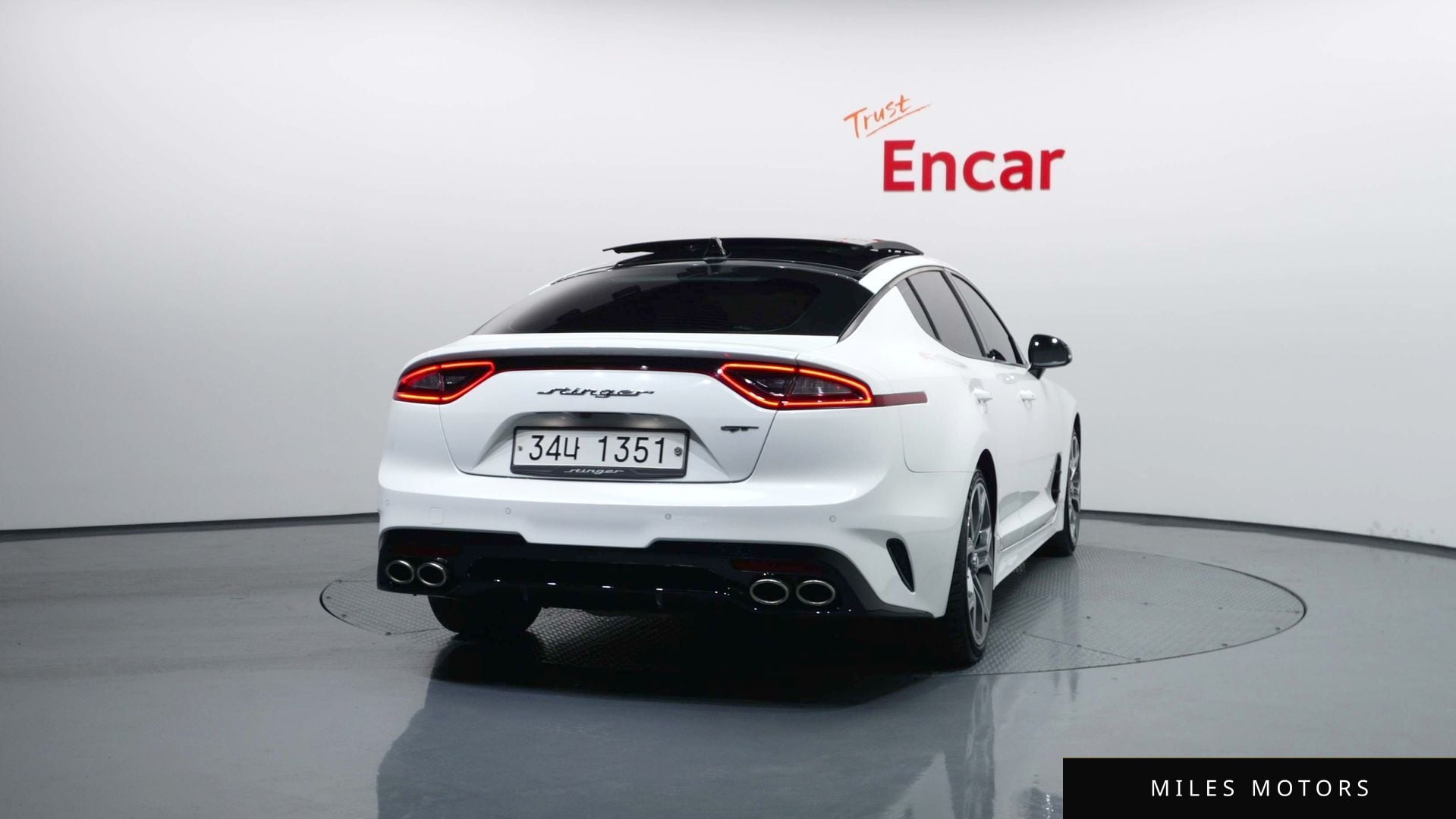 Kia Stinger 2018 — миниатюра 4