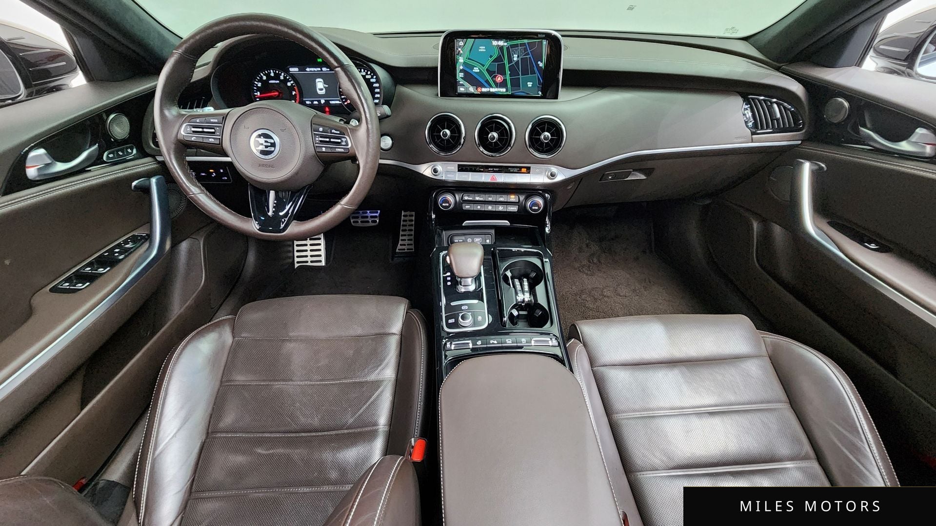 Kia Stinger 2018 — миниатюра 10