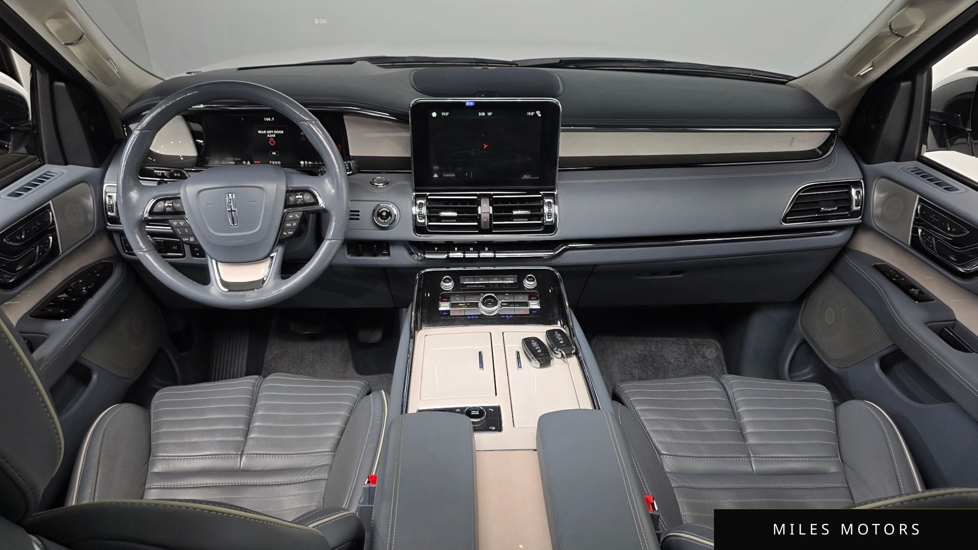 Lincoln 네비게이터 2019 — миниатюра 7