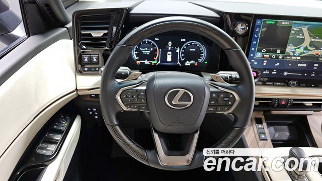 Лексус LM 2025 — миниатюра 12
