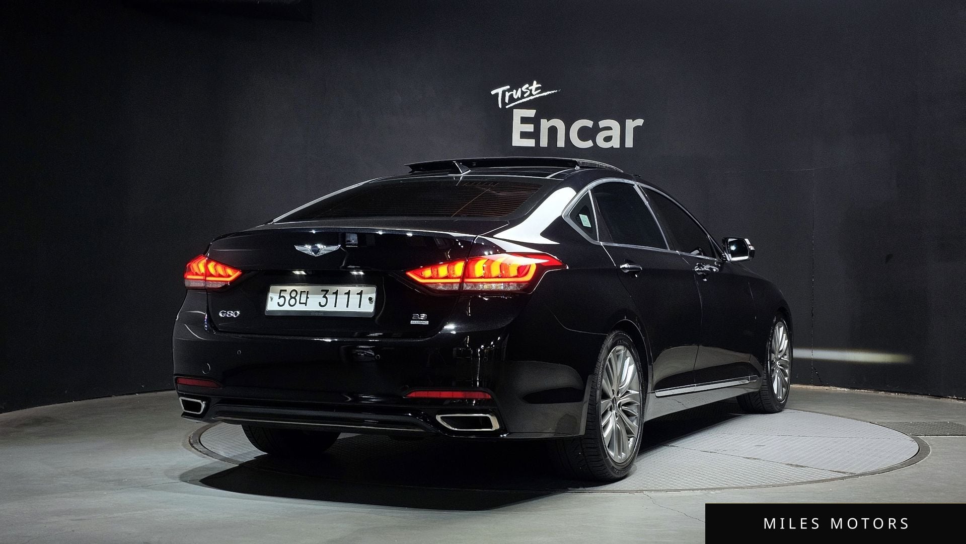 Genesis G80 2019 — миниатюра 2
