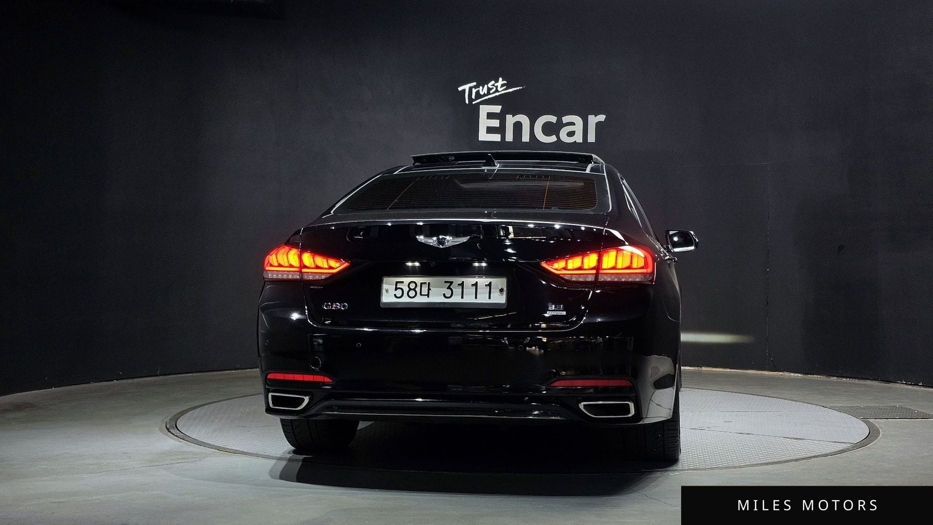 Genesis G80 2019 — миниатюра 4