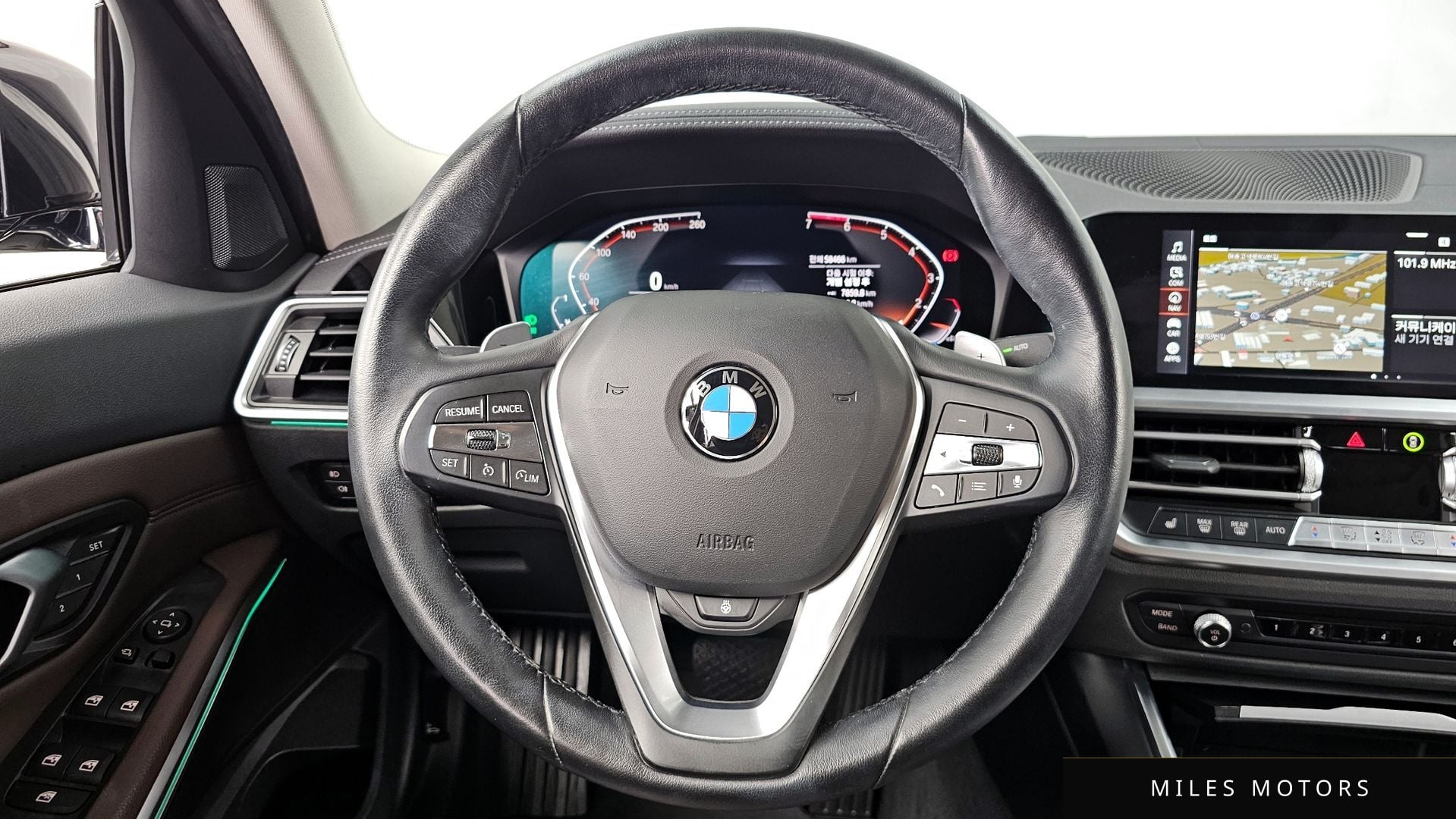 BMW 3시리즈 (G20) 2021 — миниатюра 19
