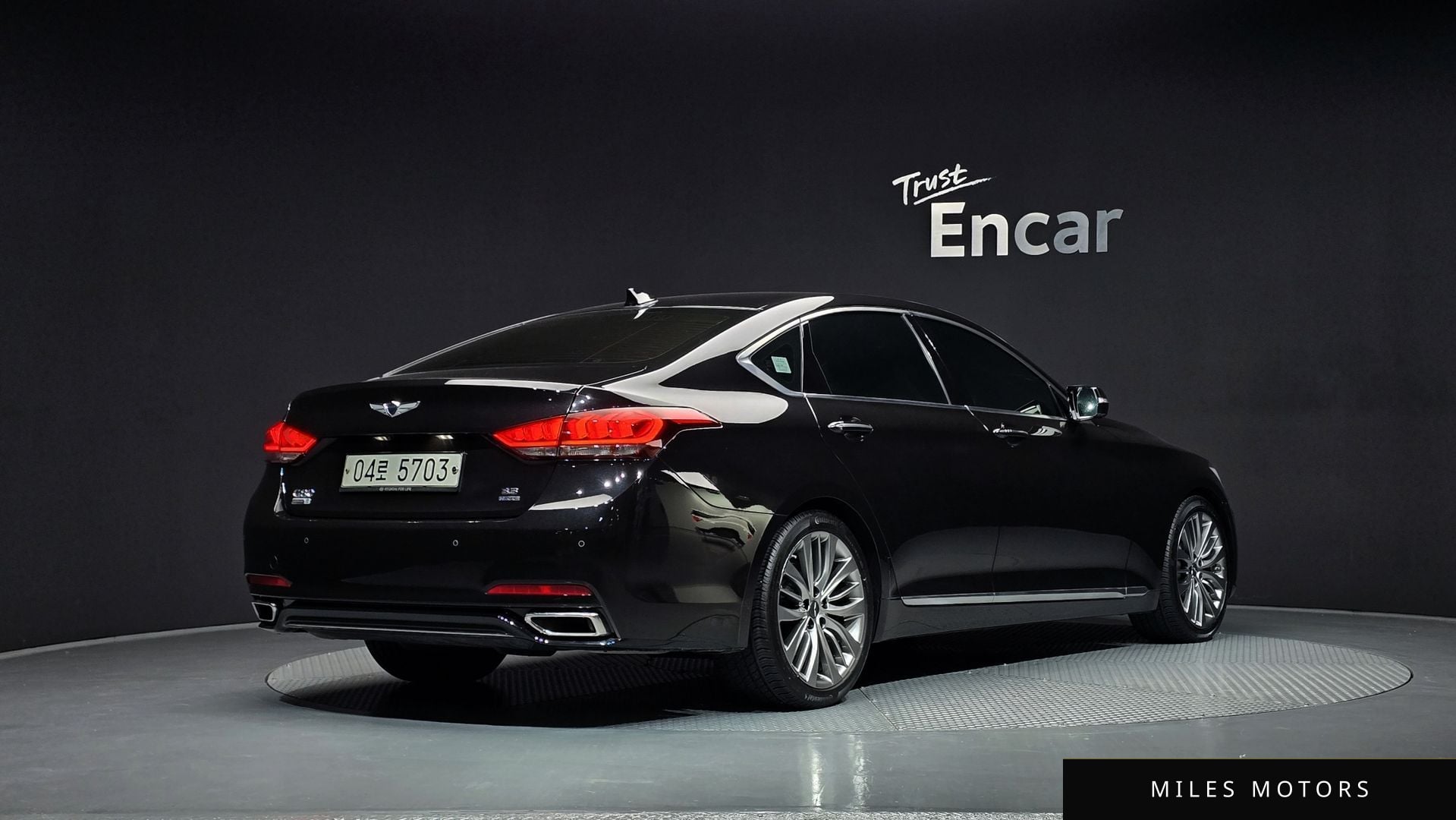 Genesis G80 2017 — миниатюра 2