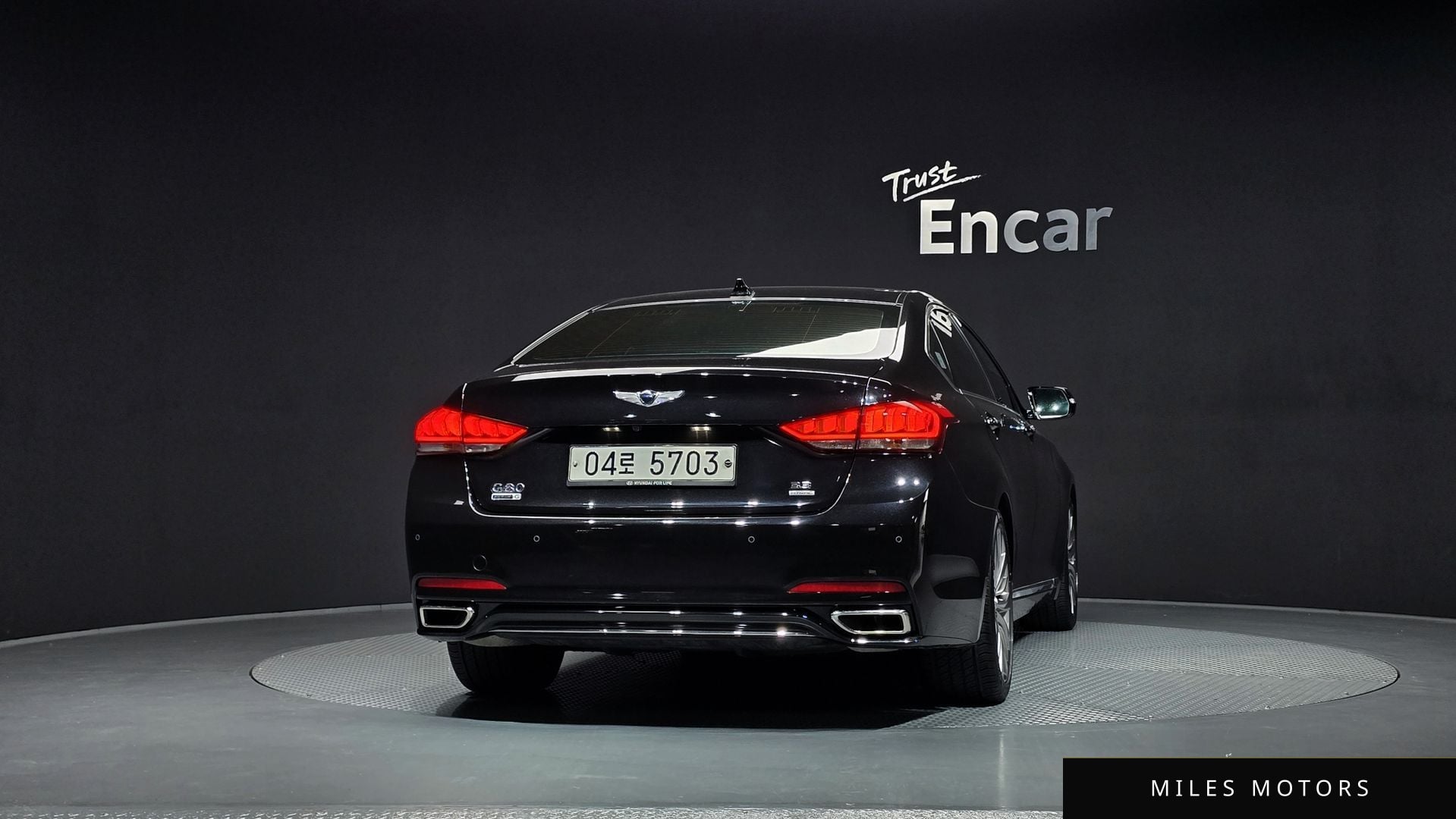 Genesis G80 2017 — миниатюра 4