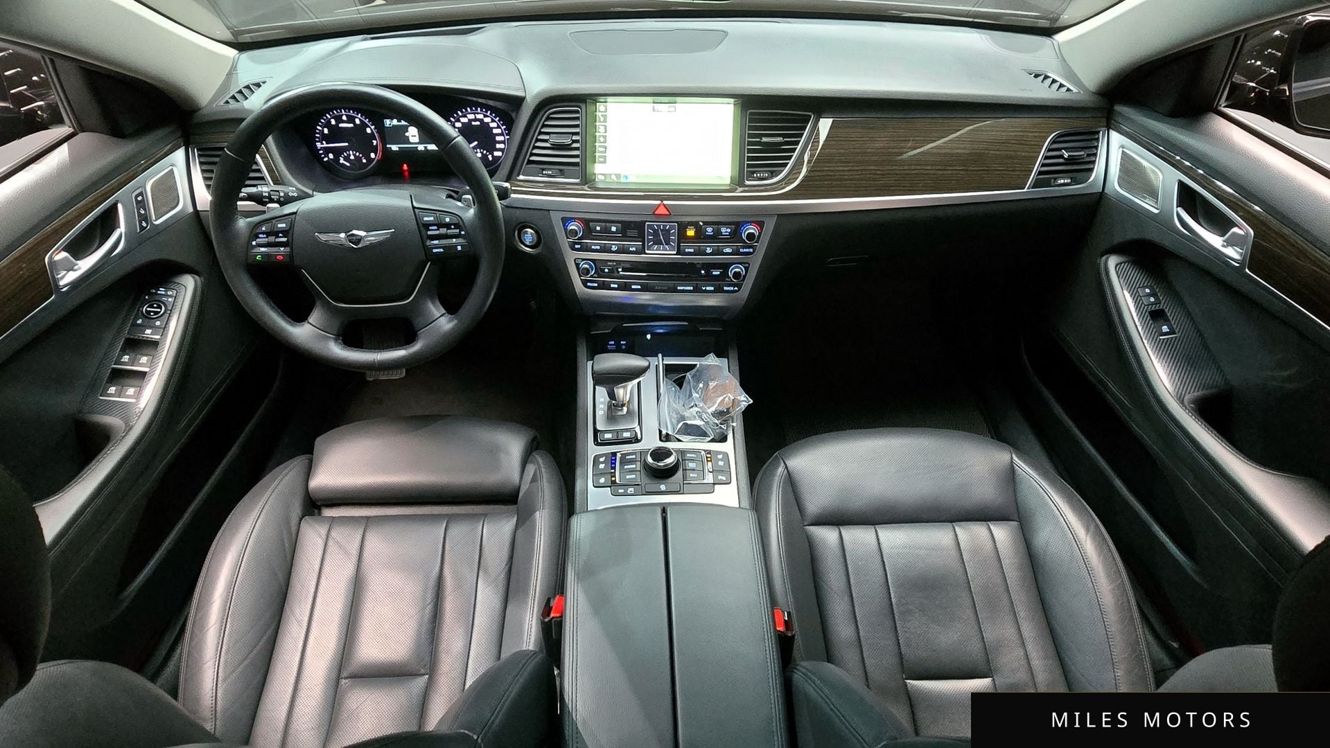 Genesis G80 2017 — миниатюра 10