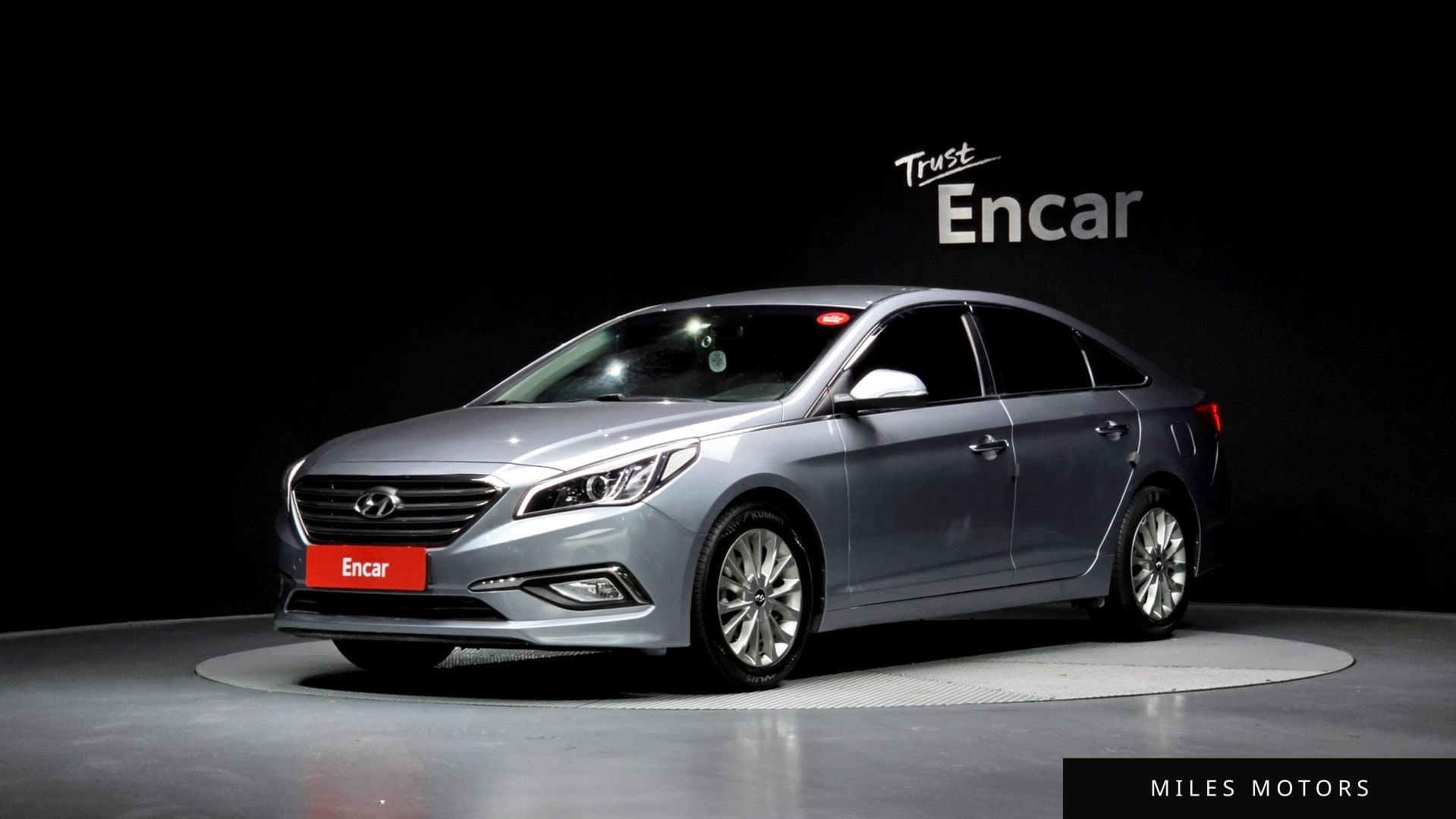 Hyundai Sonata 2015 — фото 1 из 12