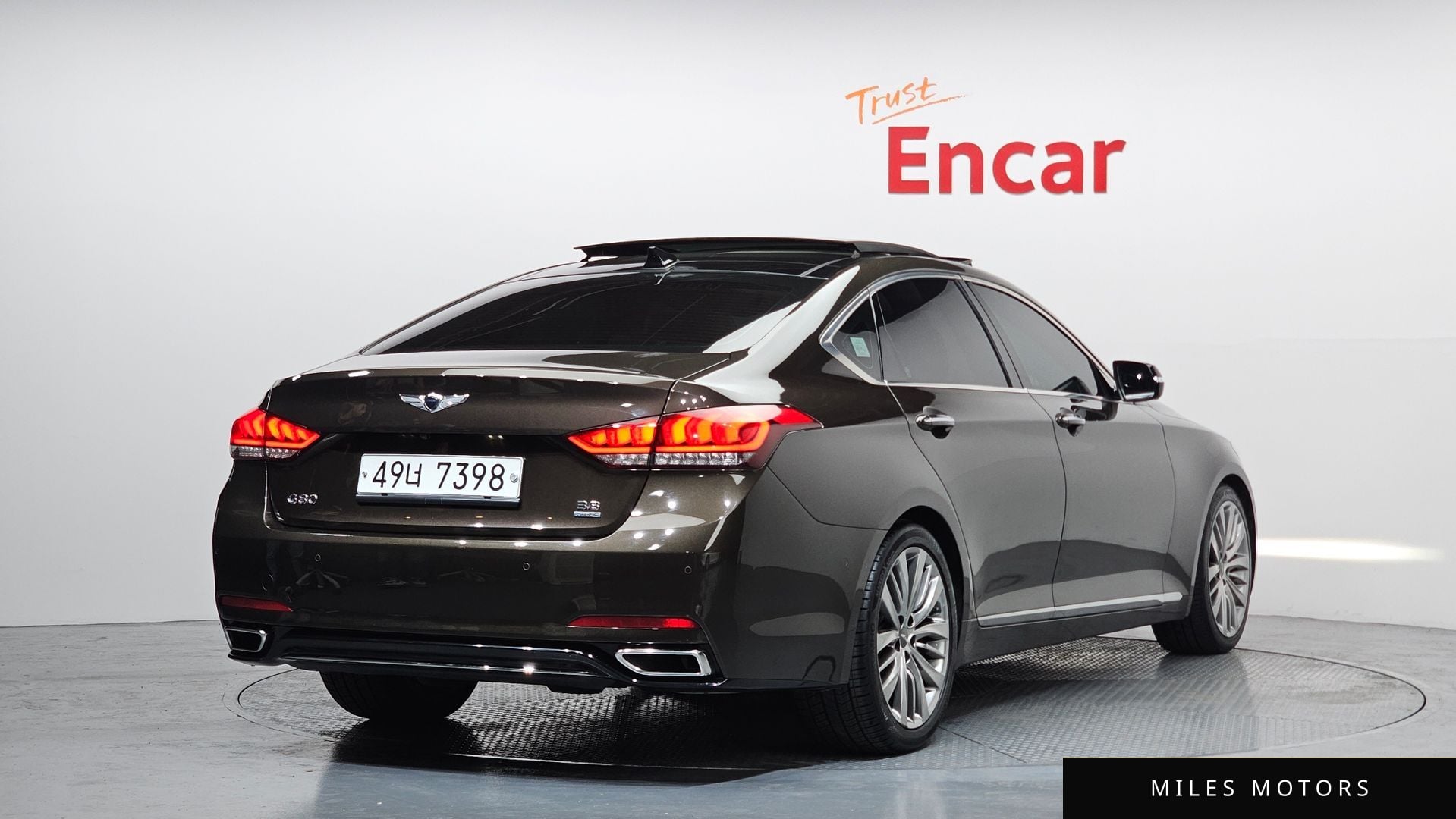 Genesis G80 2017 — миниатюра 2