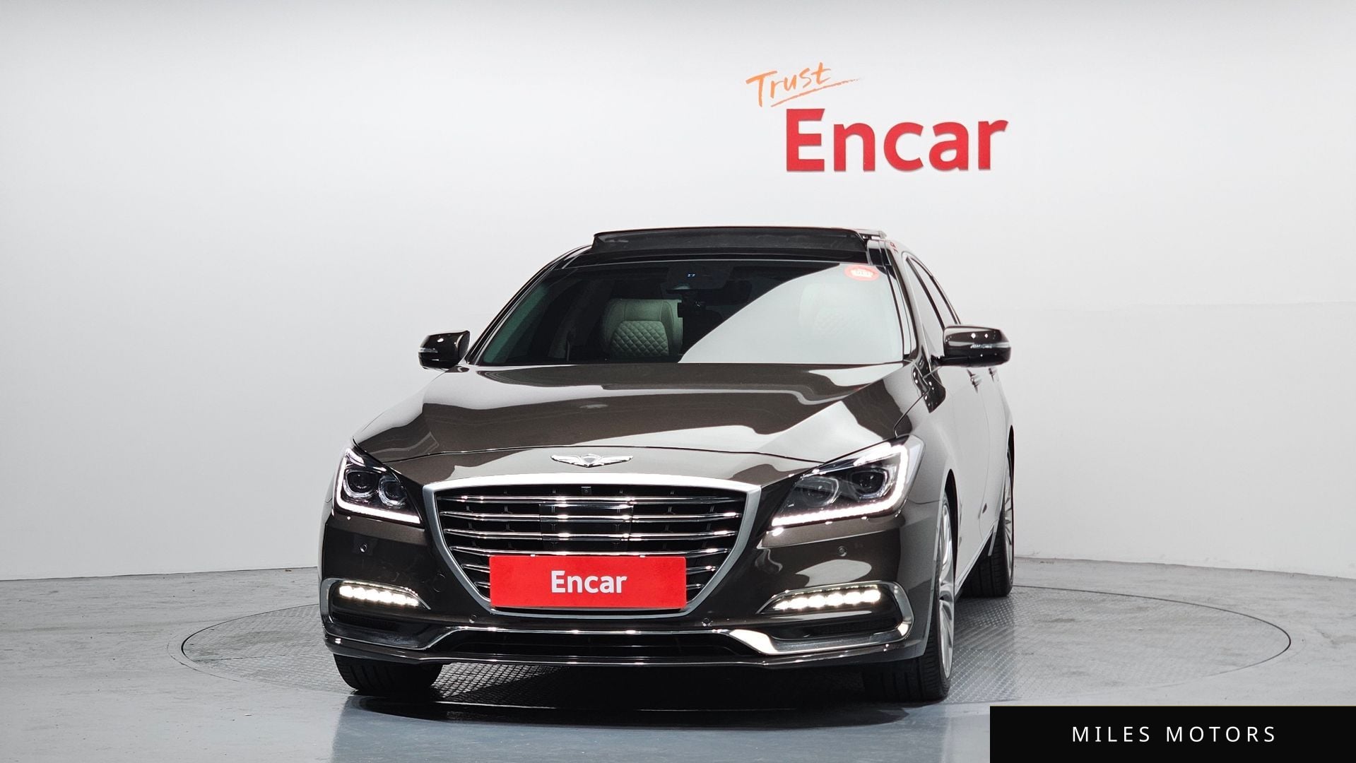 Genesis G80 2017 — миниатюра 3