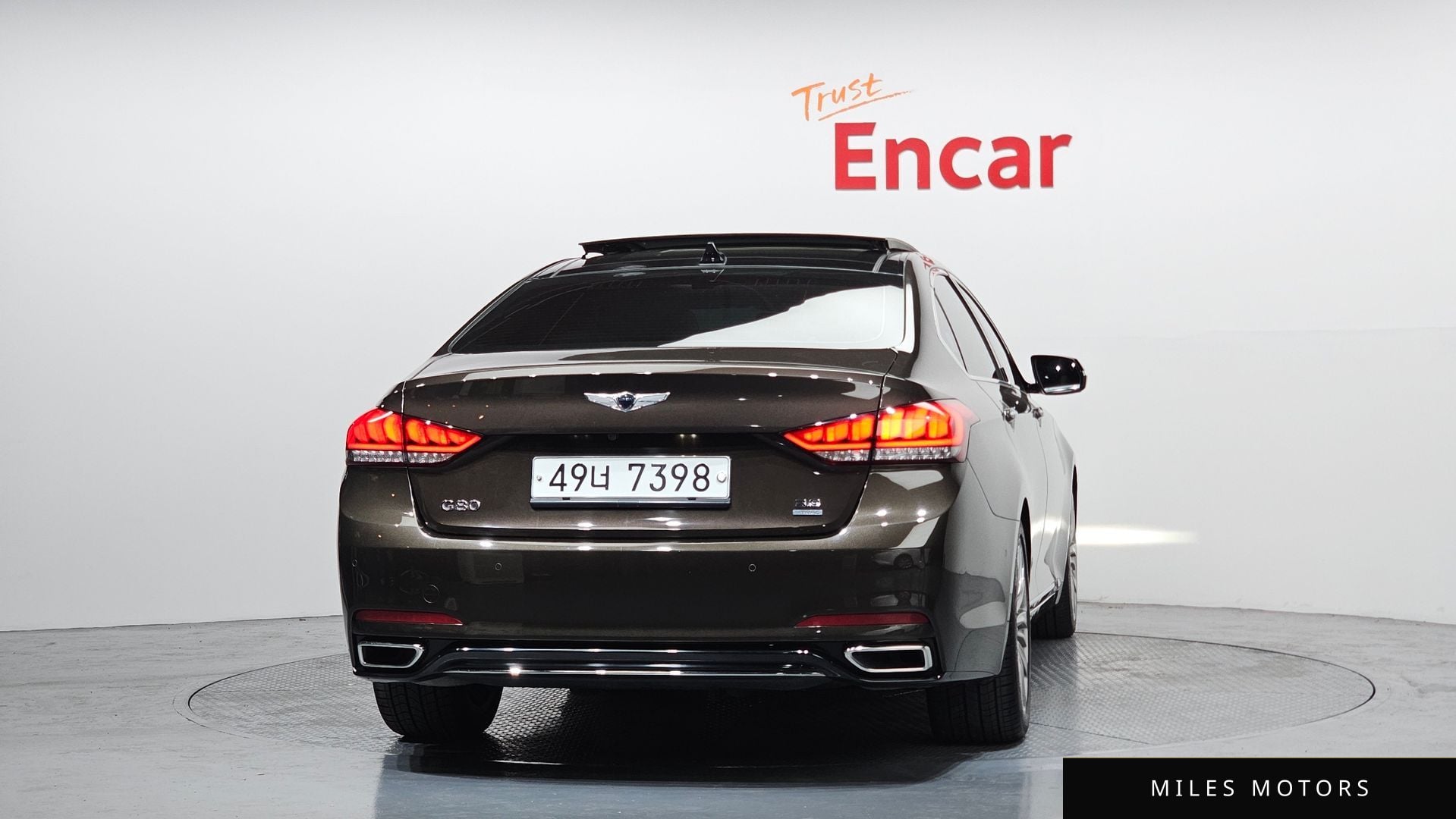 Genesis G80 2017 — миниатюра 4