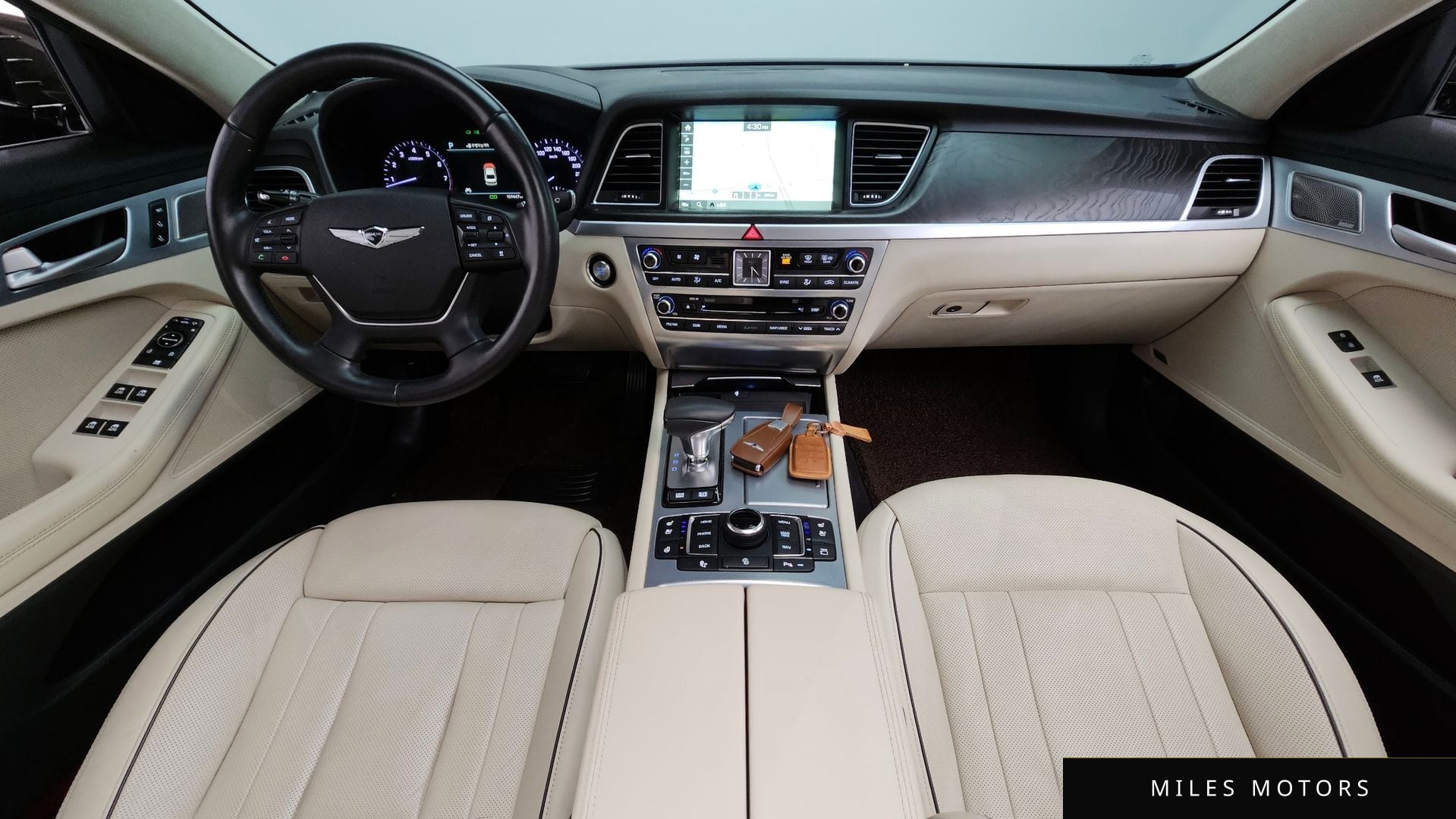 Genesis G80 2017 — миниатюра 10