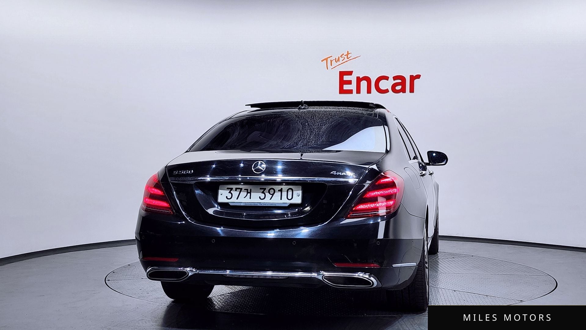 Mercedes-Benz S-Class W222 2019 — миниатюра 4