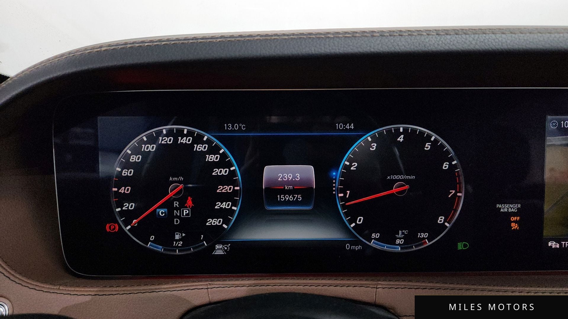 Mercedes-Benz S-Class W222 2019 — миниатюра 8