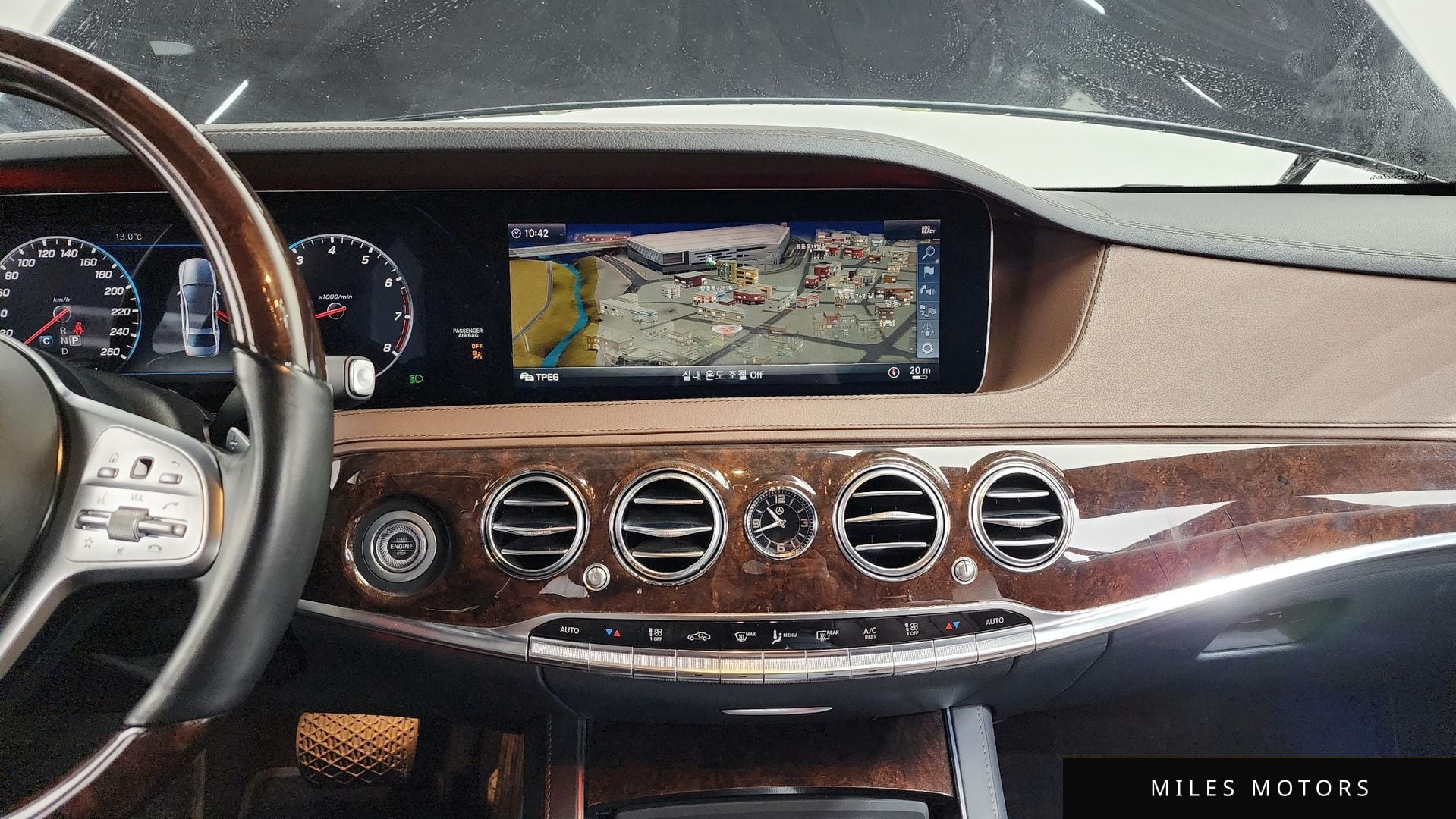 Mercedes-Benz S-Class W222 2019 — миниатюра 12
