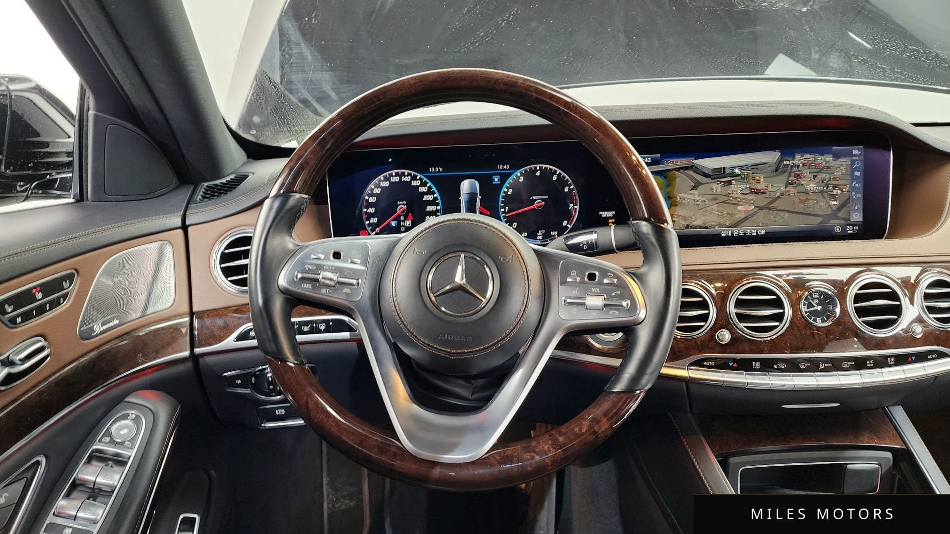 Mercedes-Benz S-Class W222 2019 — миниатюра 14
