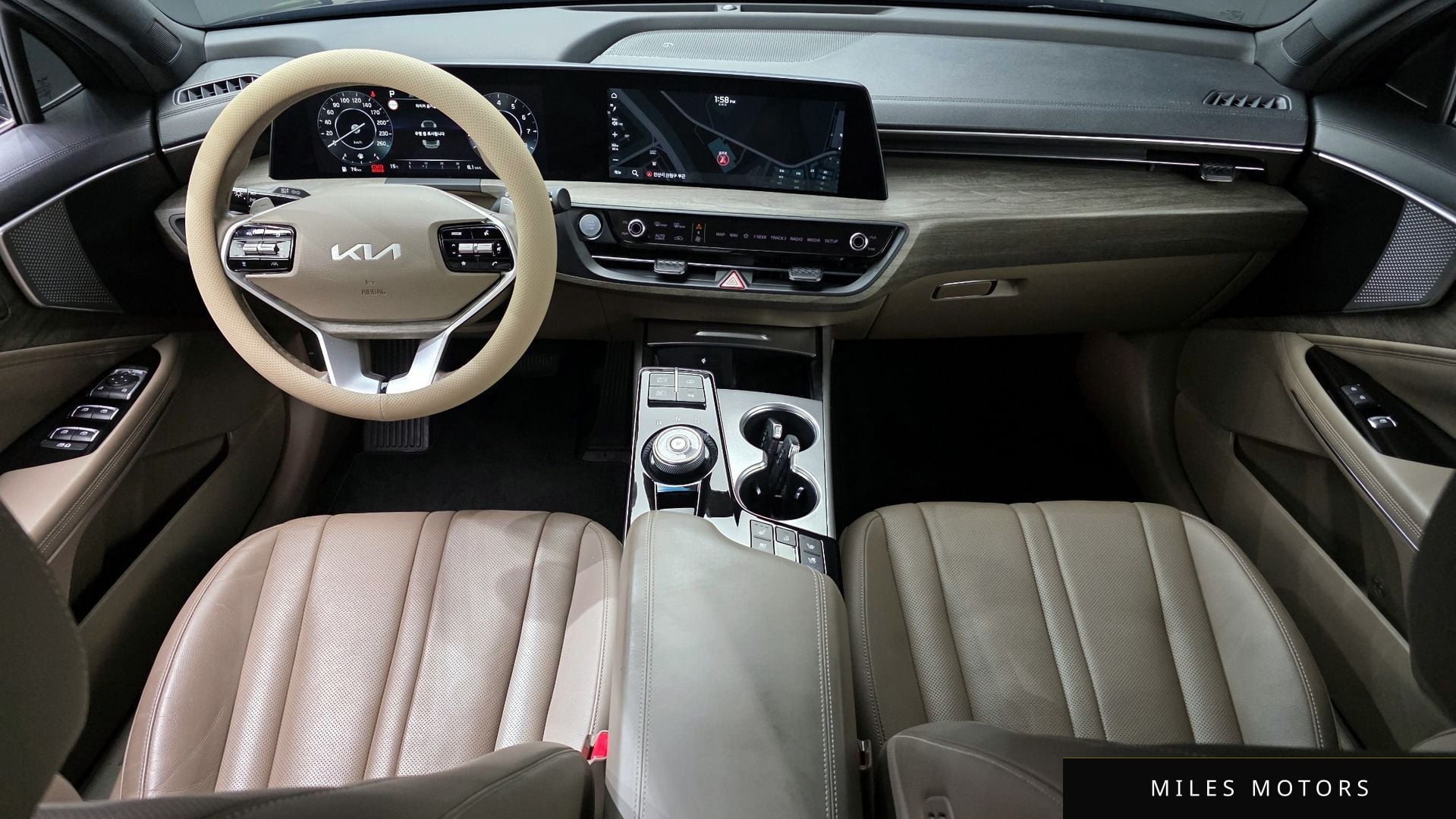 Kia K8 2023 — миниатюра 10