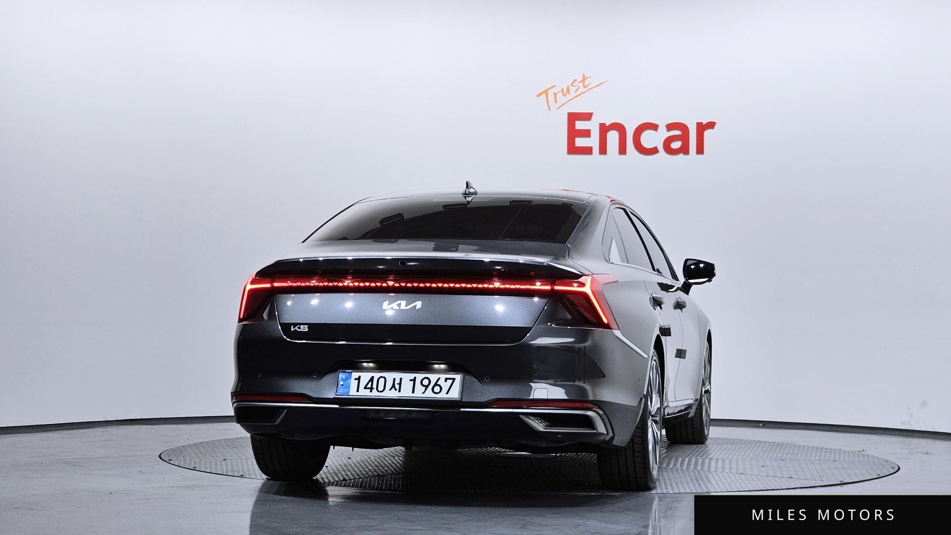 Kia K8 2022 — миниатюра 4