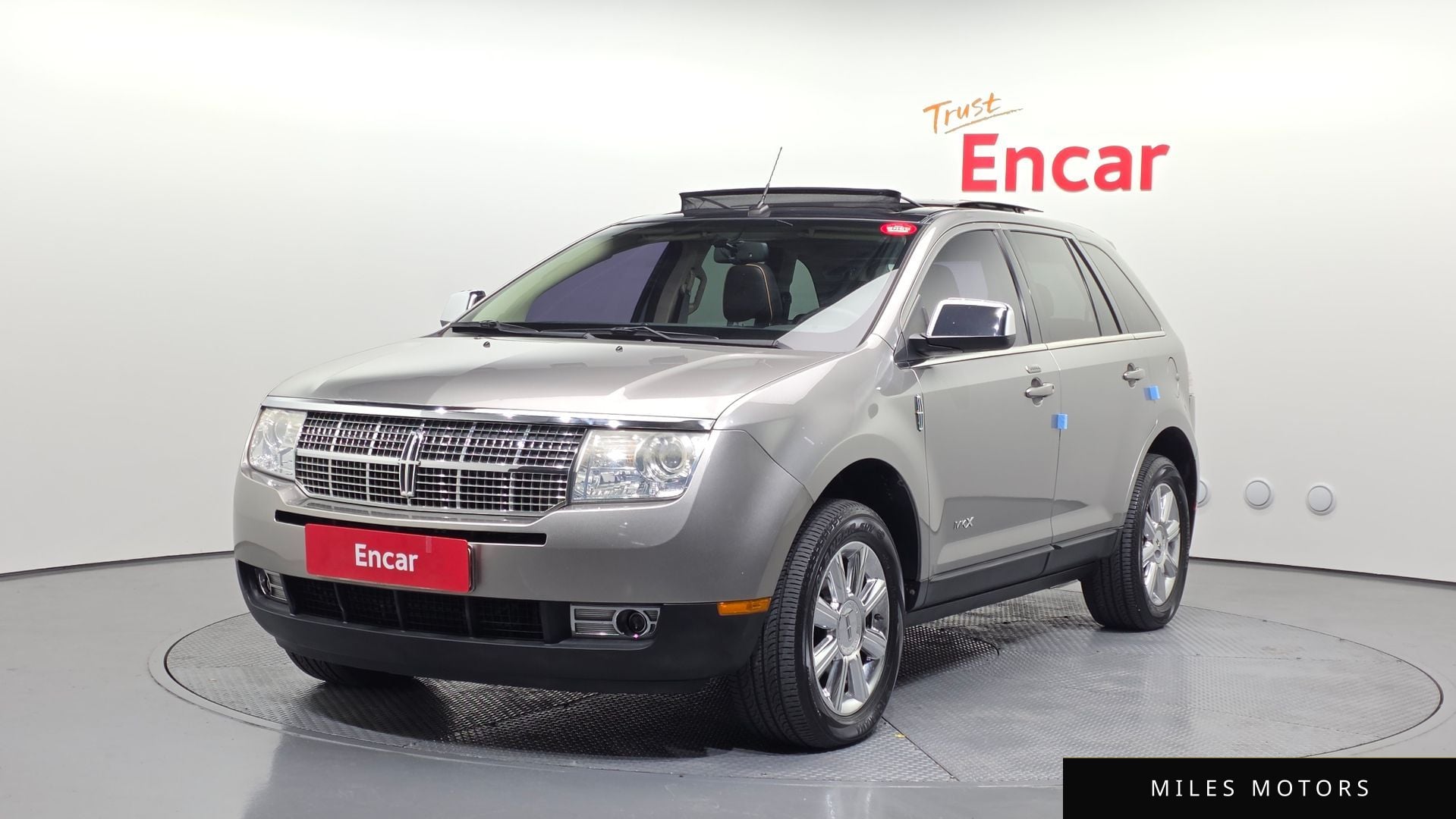 Lincoln MKX 2008