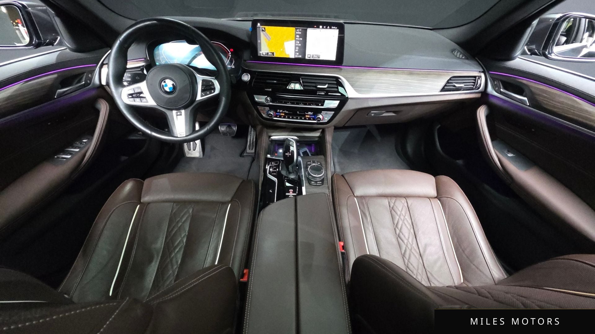 BMW 5 Series (G30) 2021 — миниатюра 9
