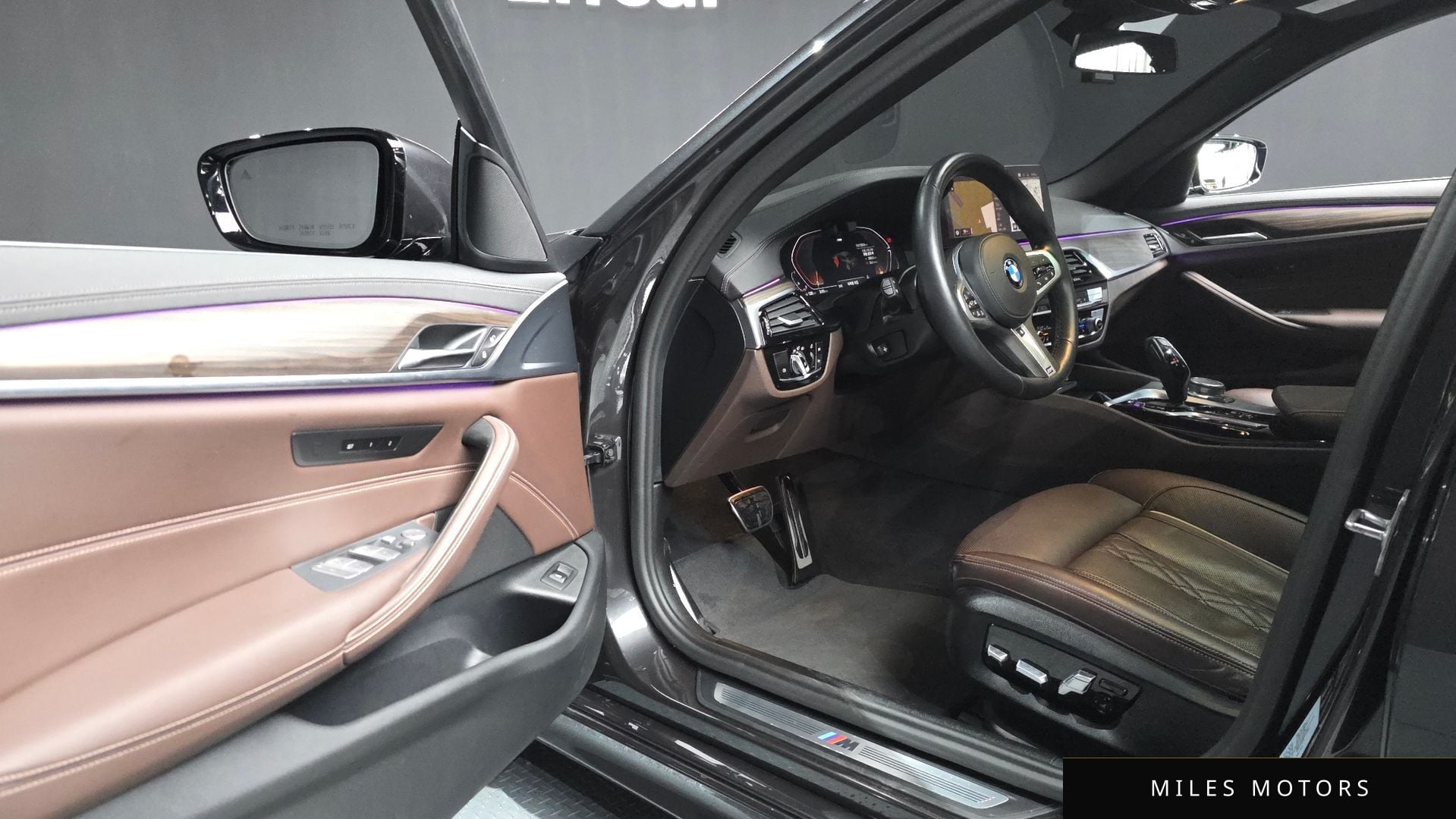BMW 5 Series (G30) 2021 — миниатюра 12