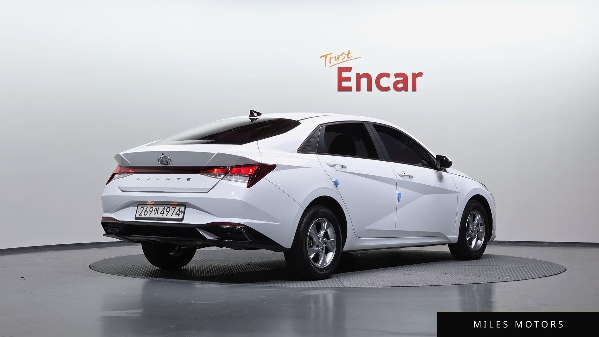 Hyundai 아반떼 (CN7) 2021 — миниатюра 2