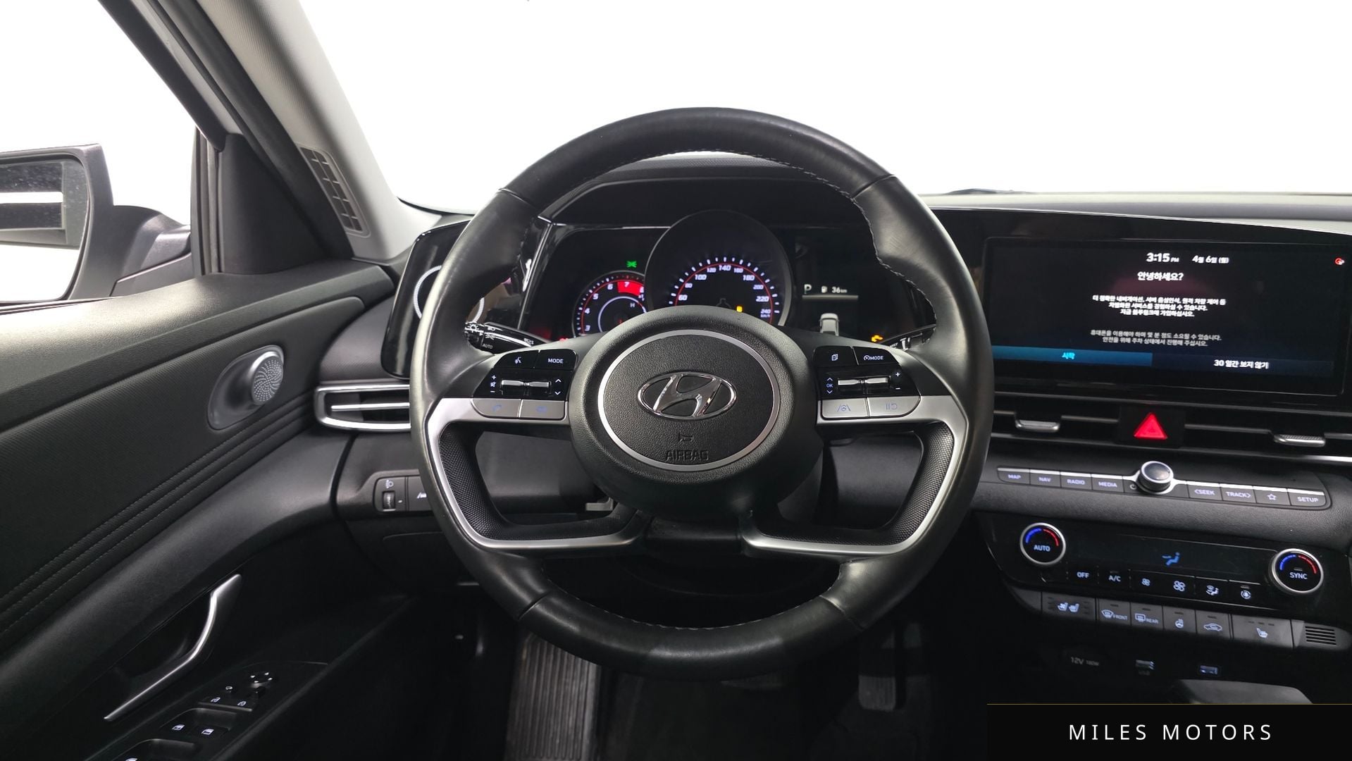 Hyundai 아반떼 (CN7) 2021 — миниатюра 19