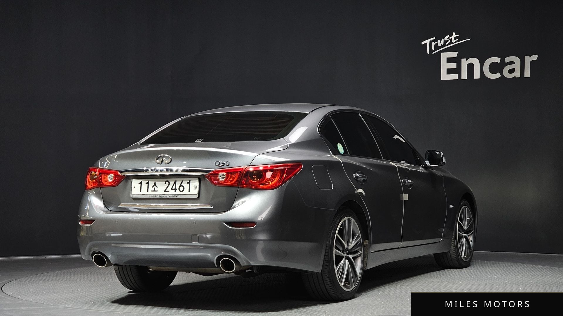 Infiniti Q50 2015 — миниатюра 2