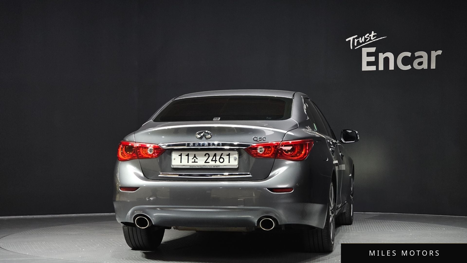 Infiniti Q50 2015 — миниатюра 4
