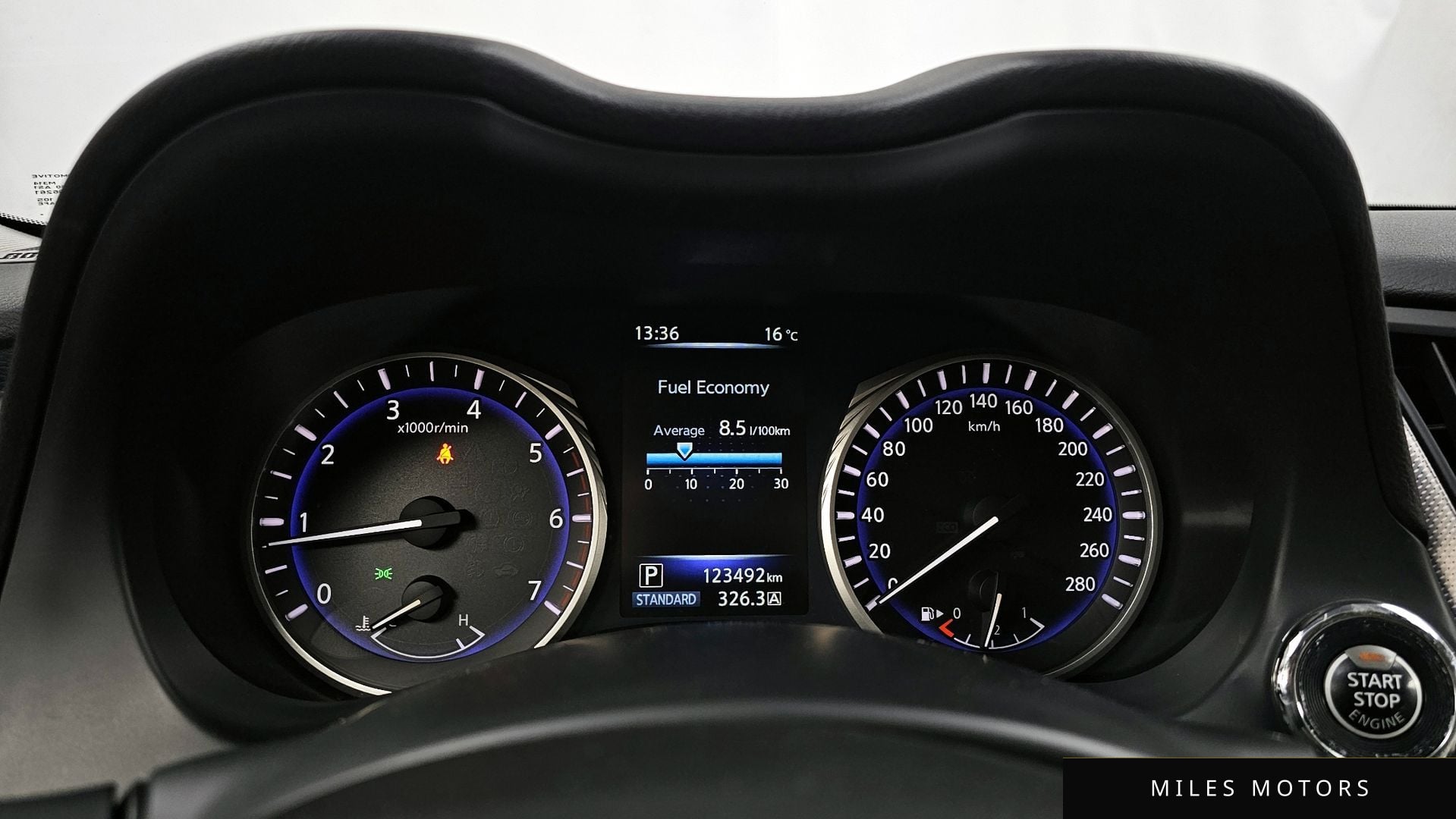 Infiniti Q50 2015 — миниатюра 8