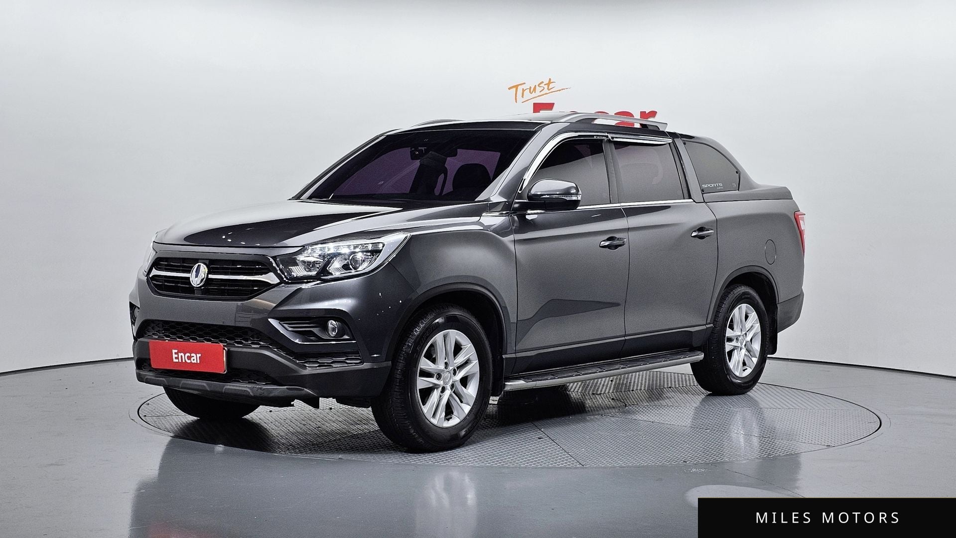 KG Mobility Rexton 2018 — фото 1 из 12