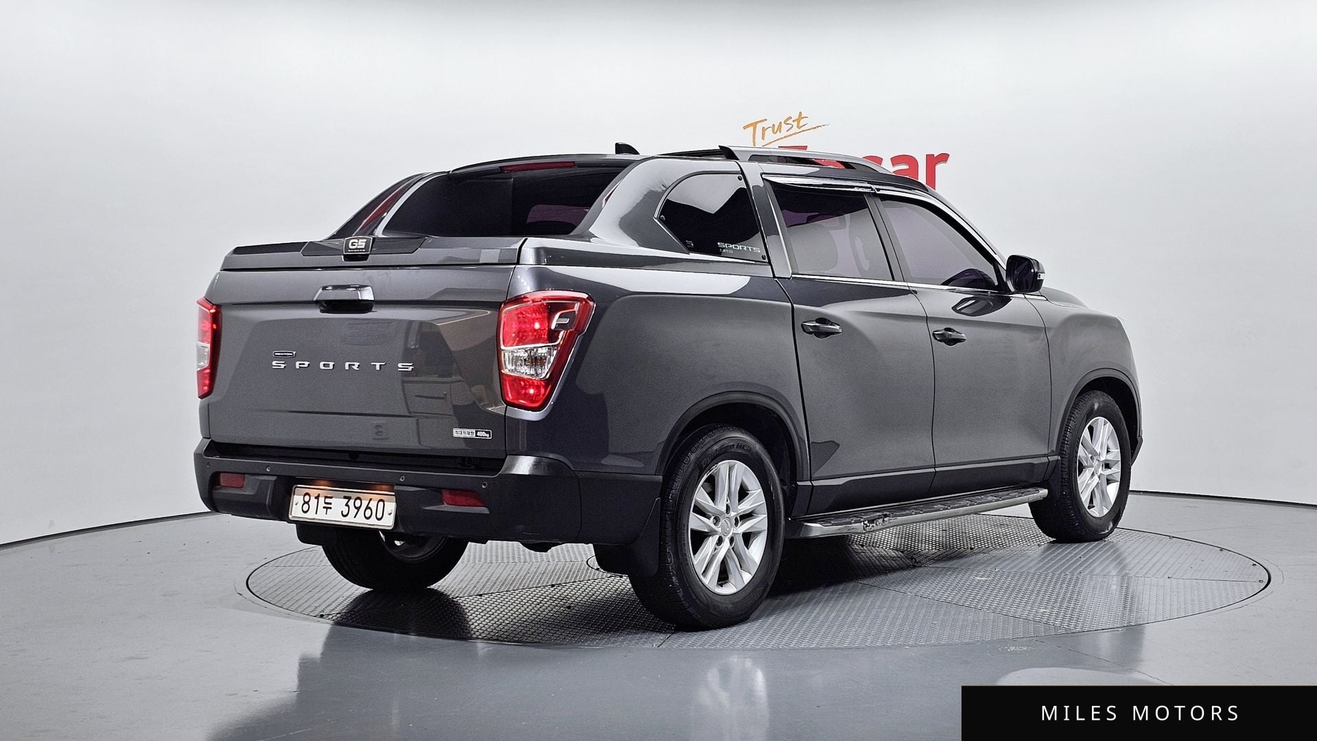 KG Mobility Rexton 2018 — миниатюра 2