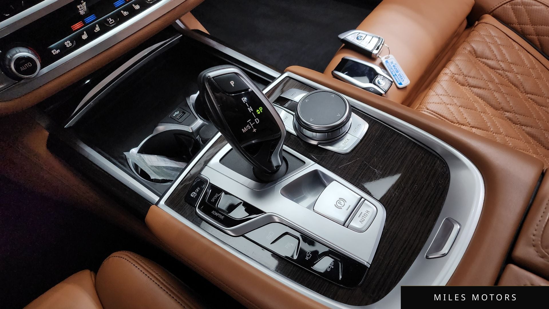 BMW 7 Series (G11) 2021 — миниатюра 12