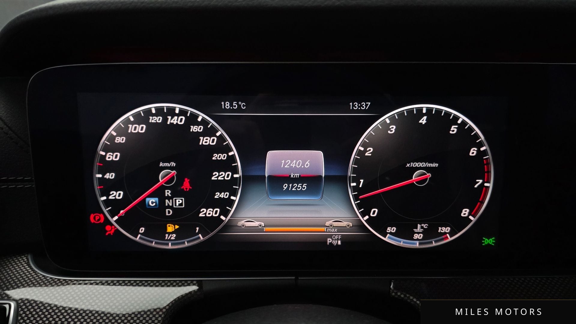Mercedes-Benz E-Class W213 2017 — миниатюра 11